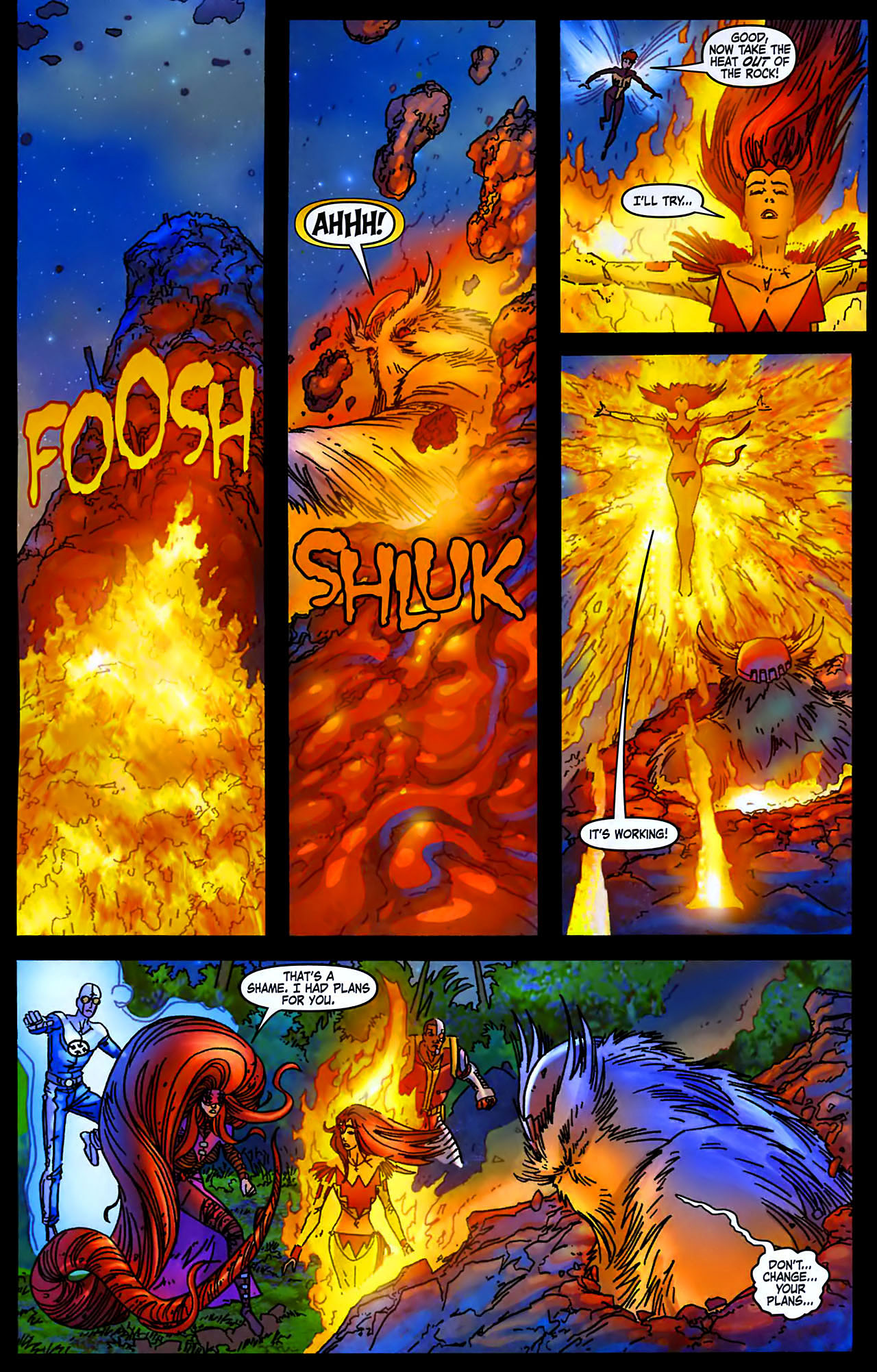 Read online Beyond! comic -  Issue #4 - 14