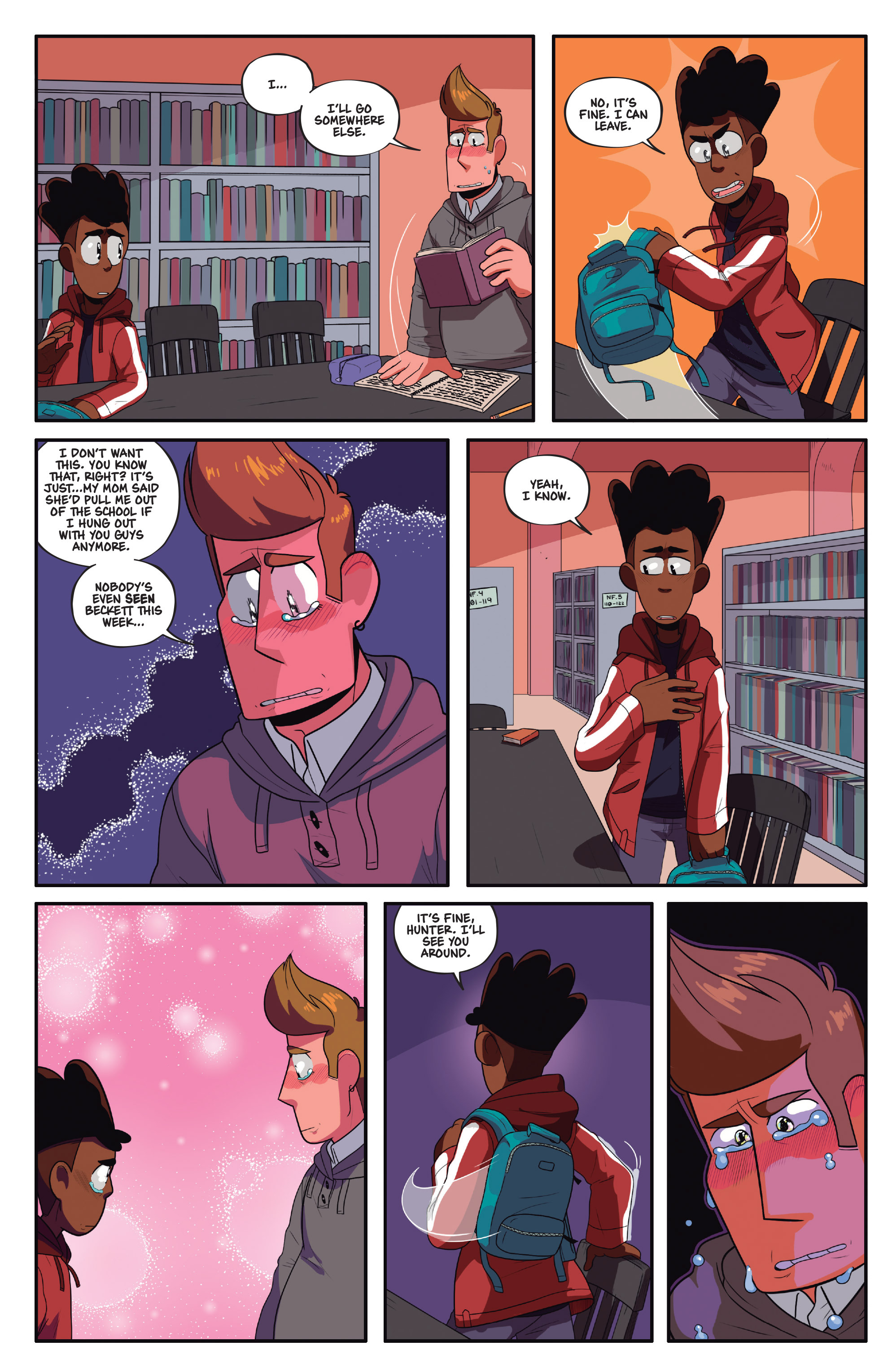 Read online The Backstagers comic -  Issue #7 - 10