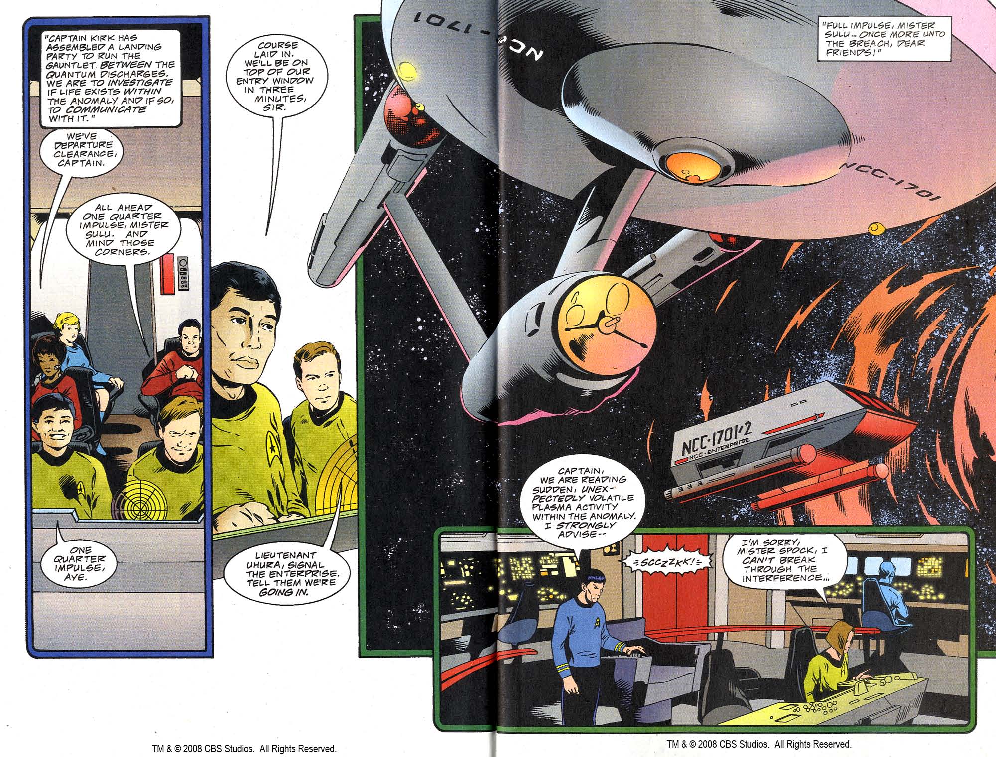 Read online Star Trek Unlimited comic -  Issue #3 - 3