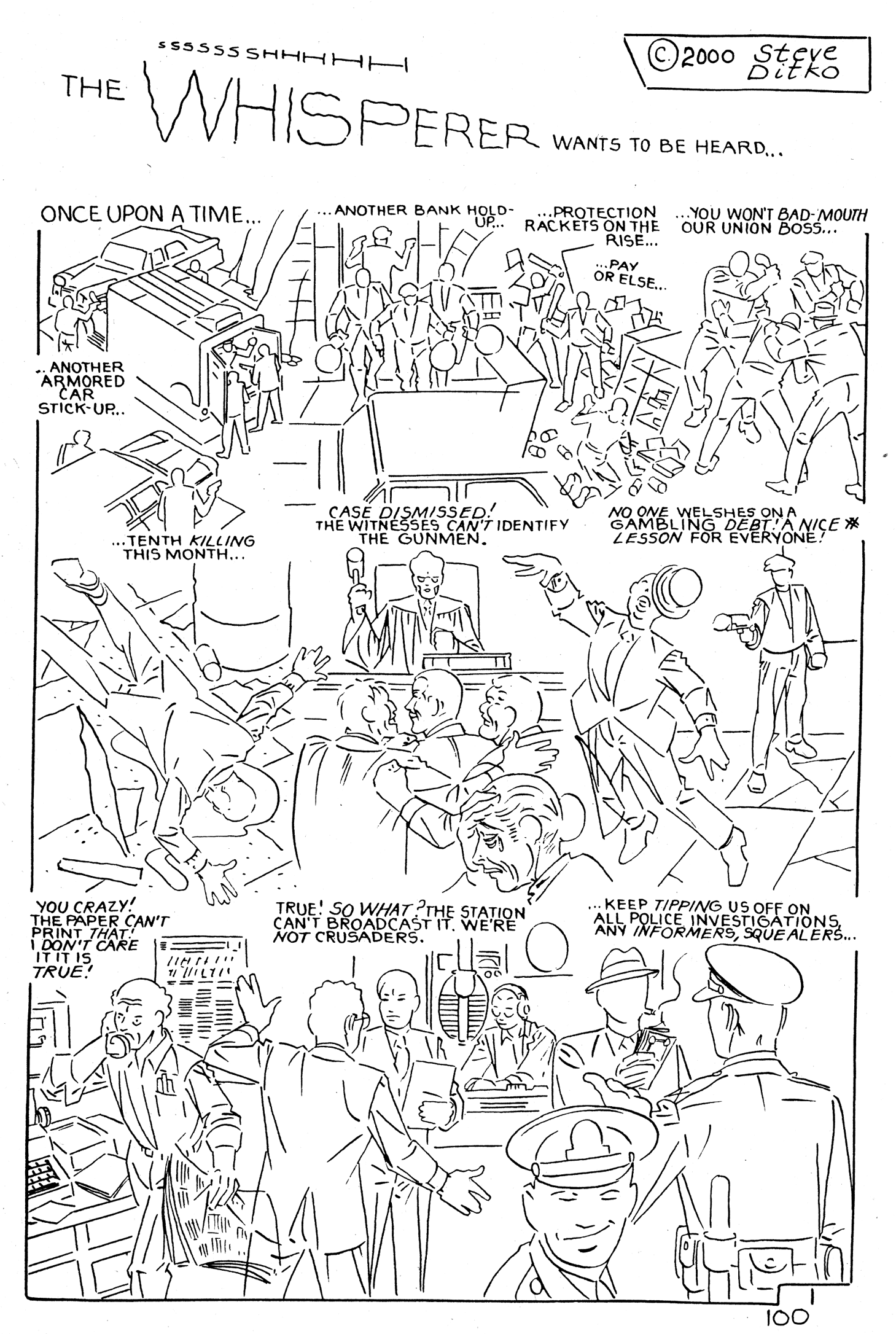 Read online All New Steve Ditko's 176 Page Package: Heroes comic -  Issue # TPB (Part 2) - 4