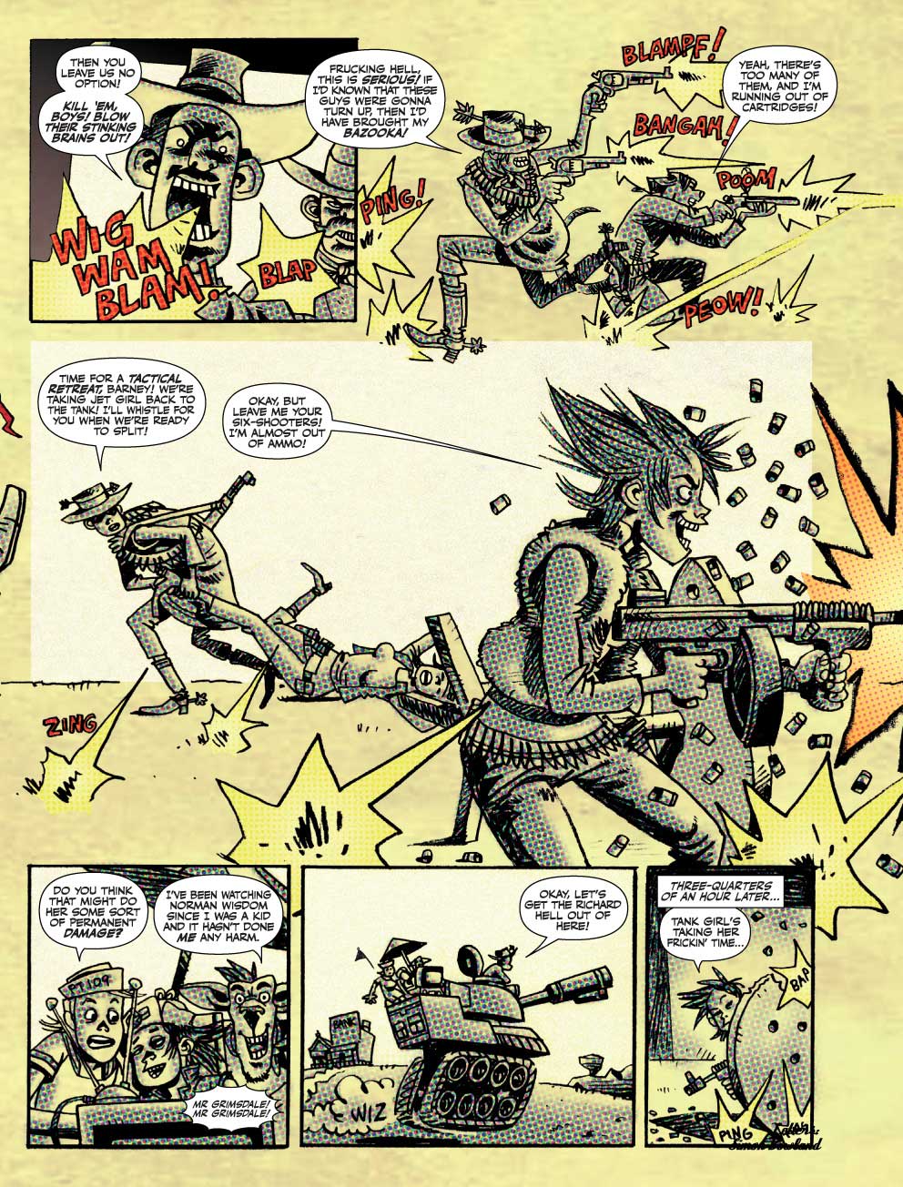 Read online Judge Dredd Megazine (Vol. 5) comic -  Issue #283 - 41