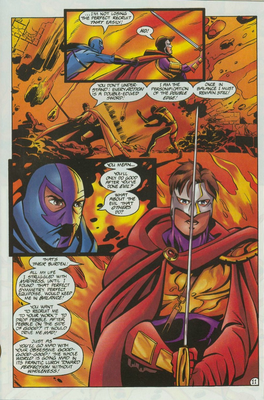 Read online Solitaire comic -  Issue #7 - 15