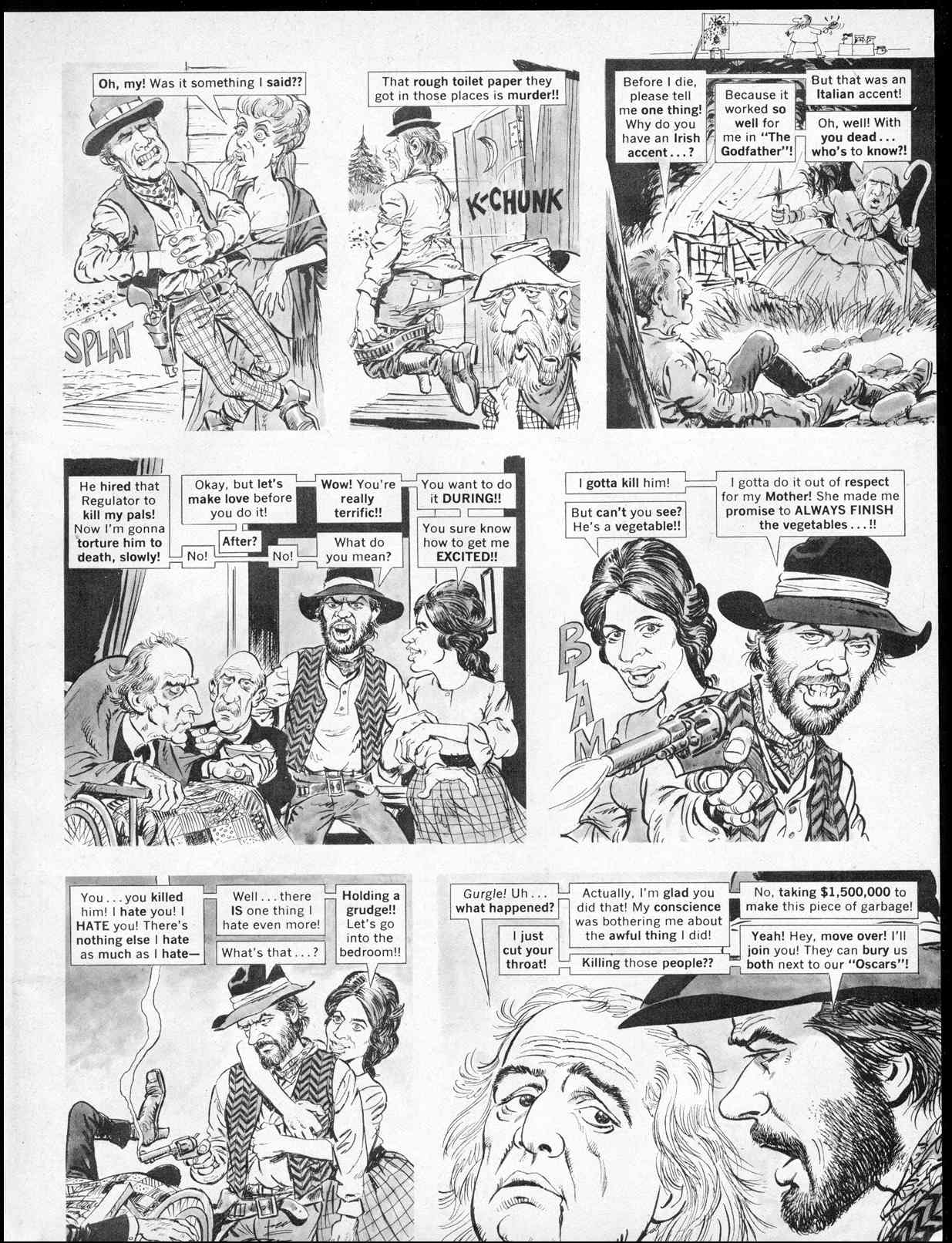 Read online MAD comic -  Issue #188 - 49