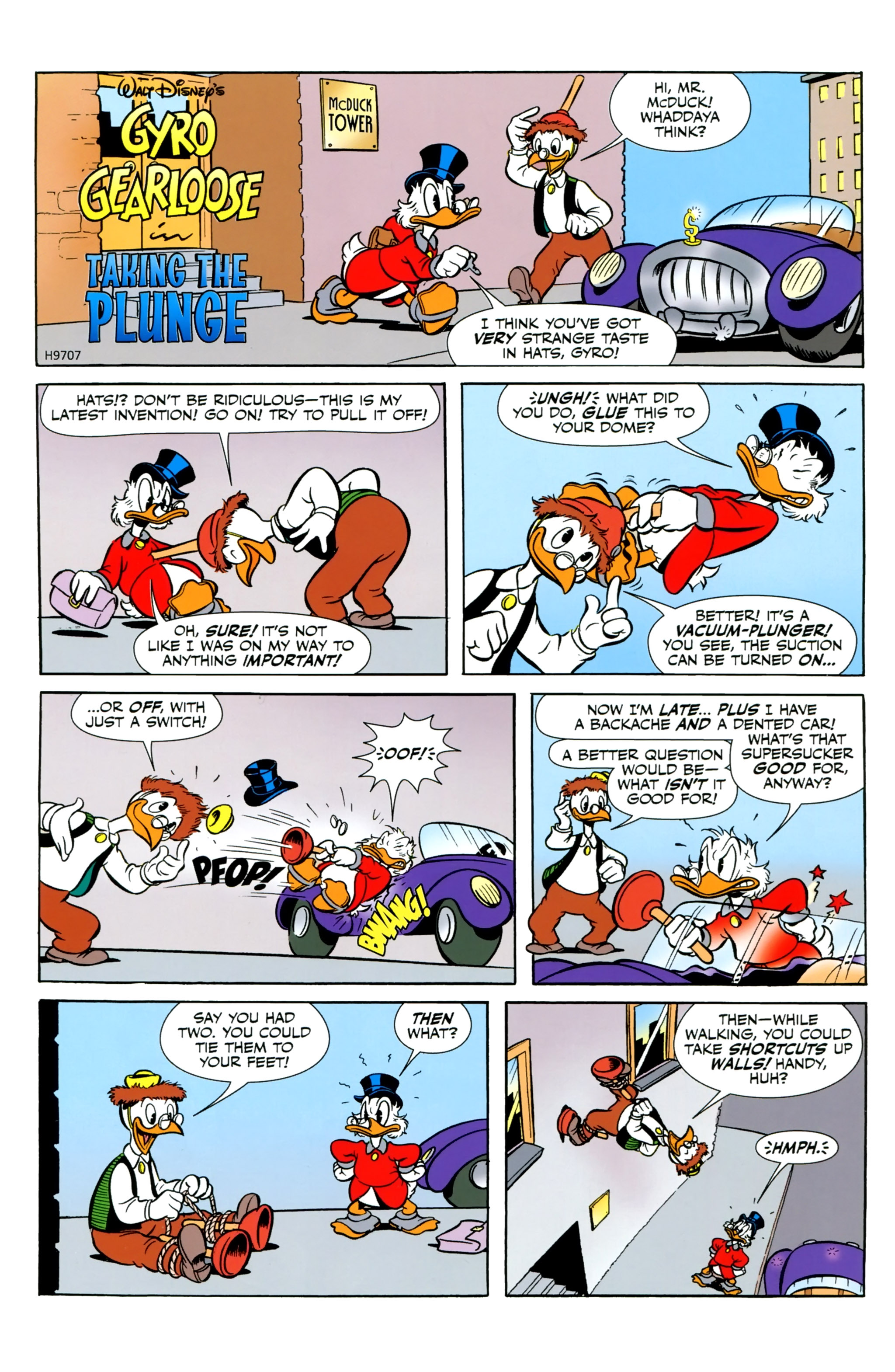 Read online Donald Duck (2015) comic -  Issue #7 - 35
