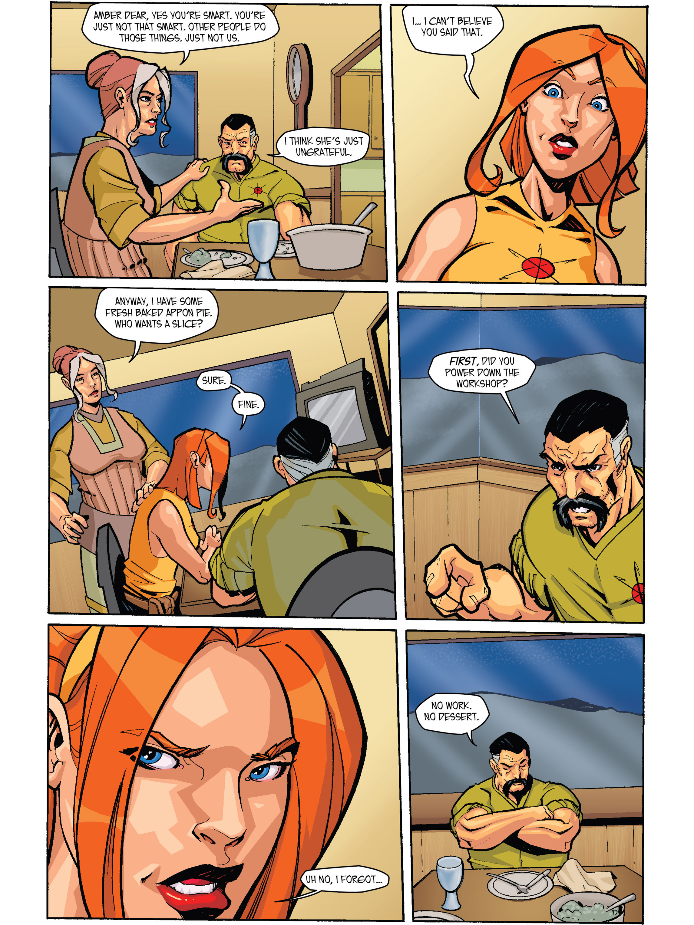 Read online Amber Atoms comic -  Issue #1 - 19