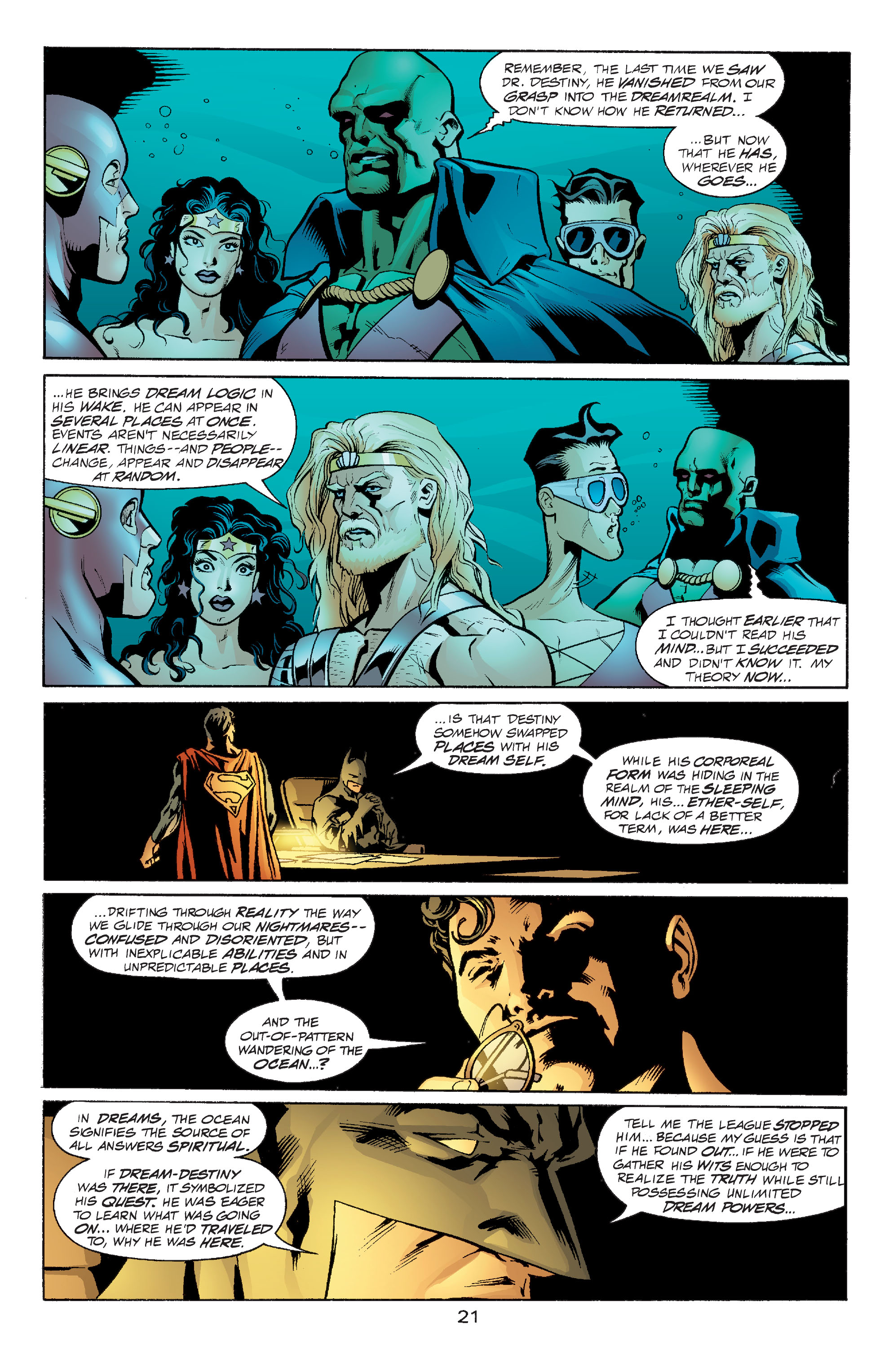 Read online JLA (1997) comic -  Issue #50 - 22