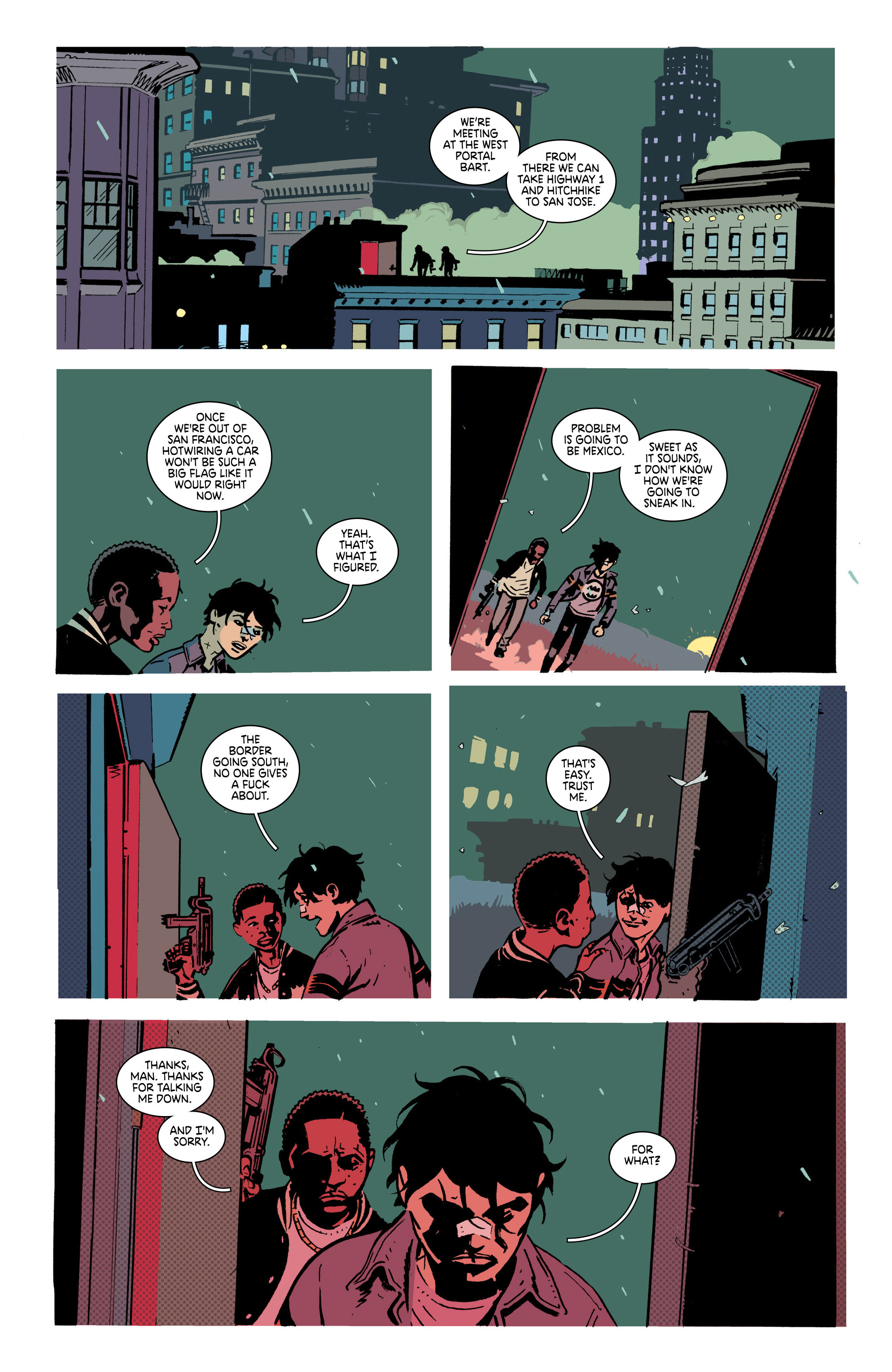 Read online Deadly Class comic -  Issue #21 - 23