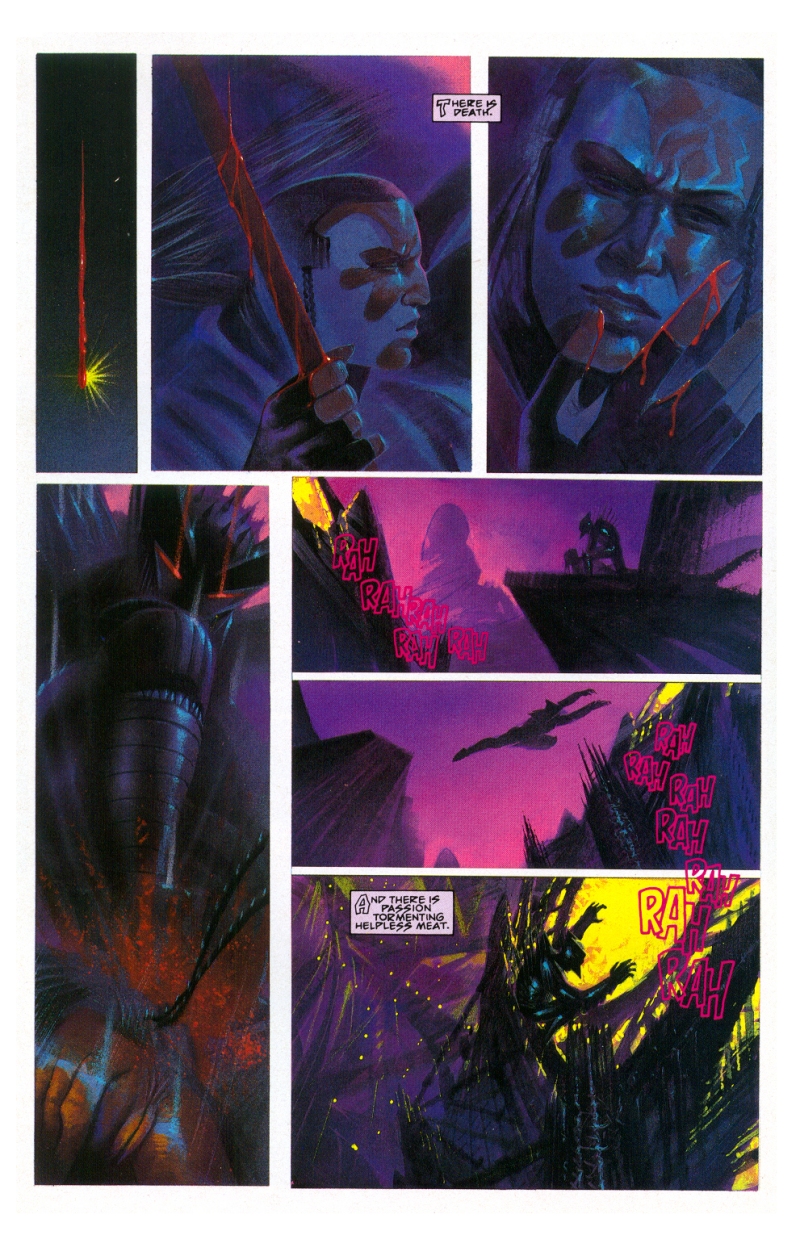 Read online World Without End comic -  Issue #5 - 6