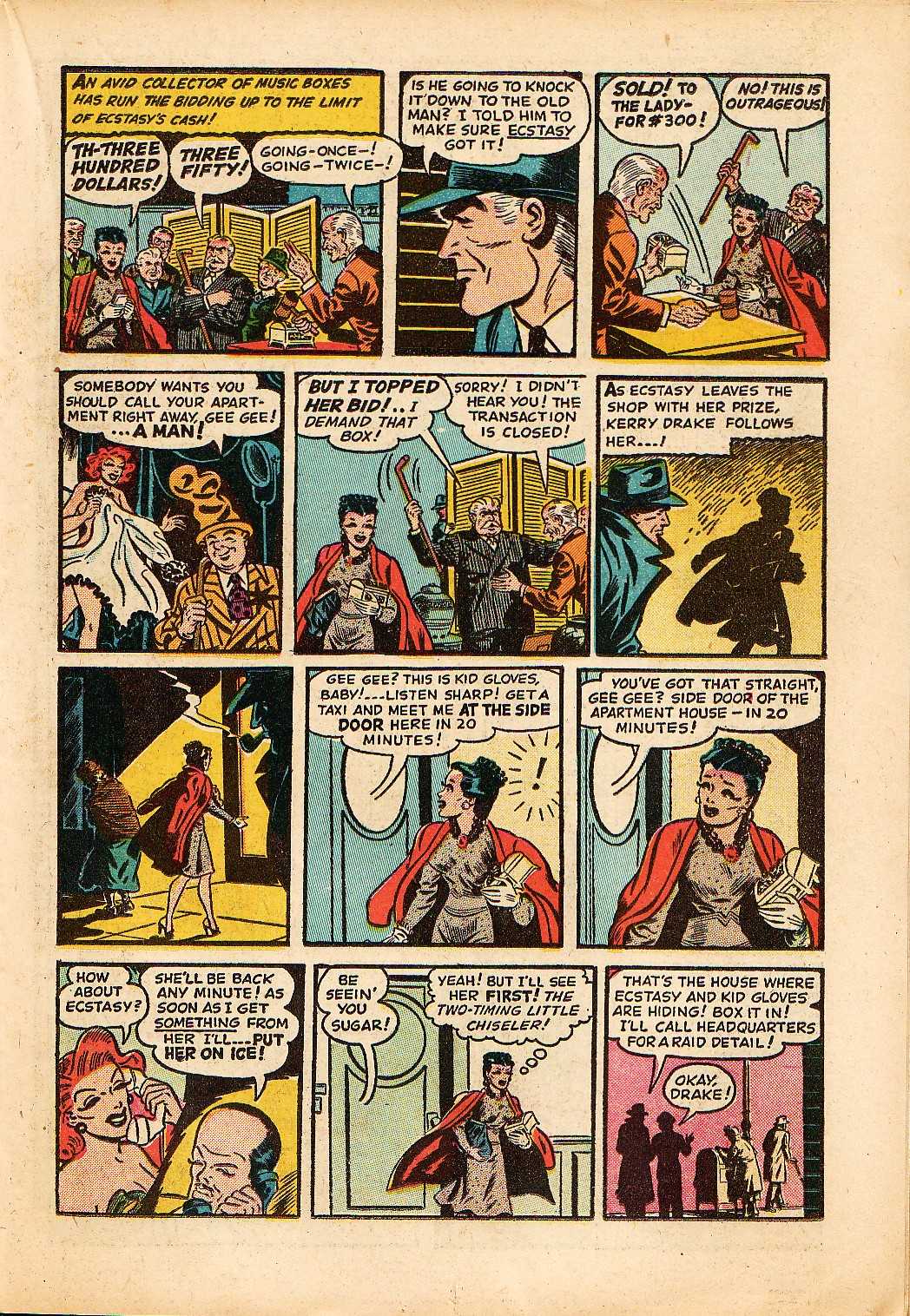 Read online Kerry Drake Detective Cases comic -  Issue #12 - 21
