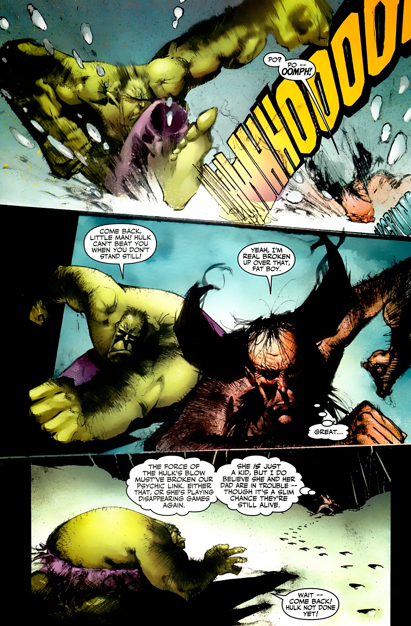 Read online Wolverine/Hulk comic -  Issue #2 - 8