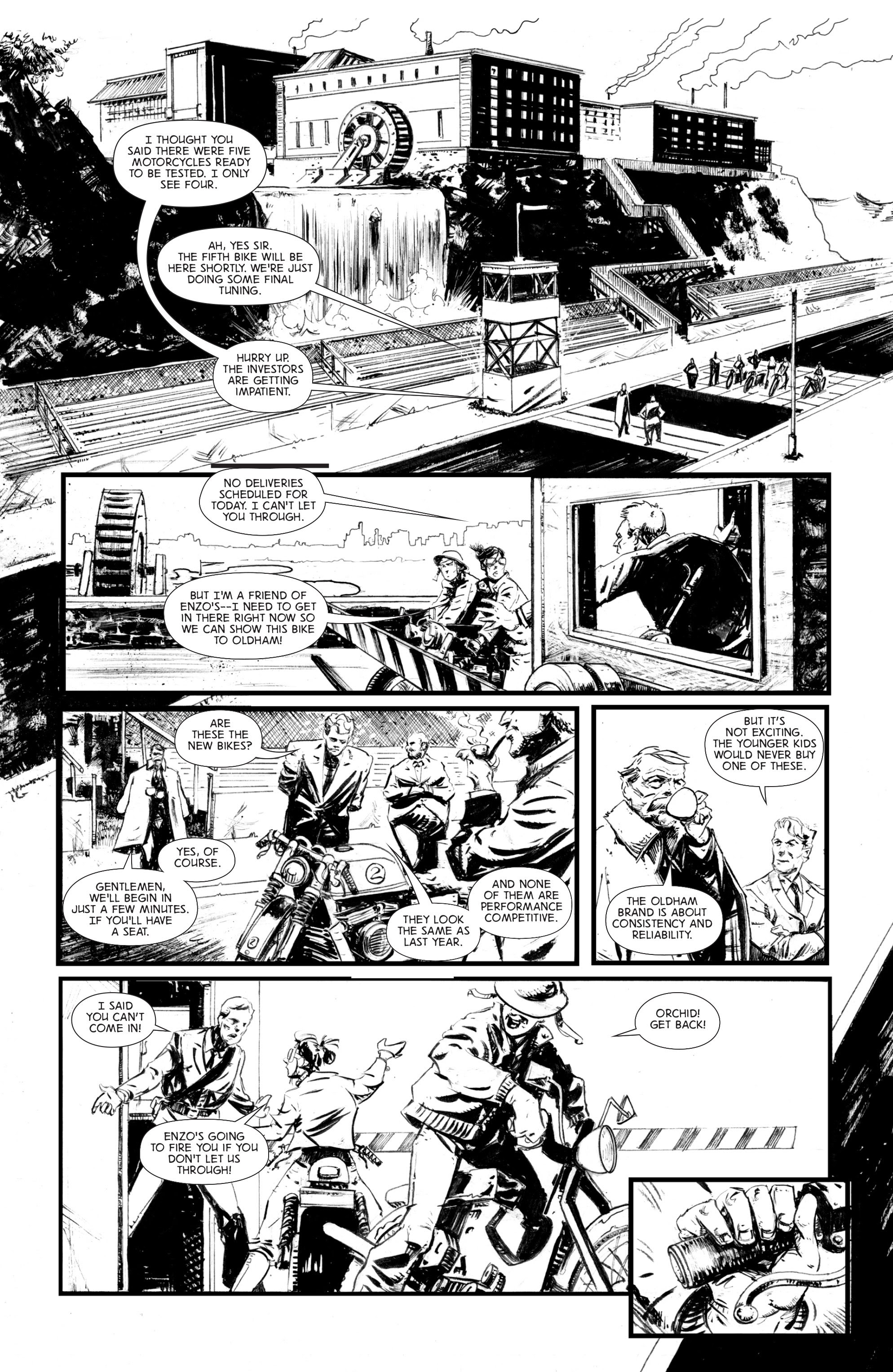 Read online Cafe Racer comic -  Issue # TPB - 36