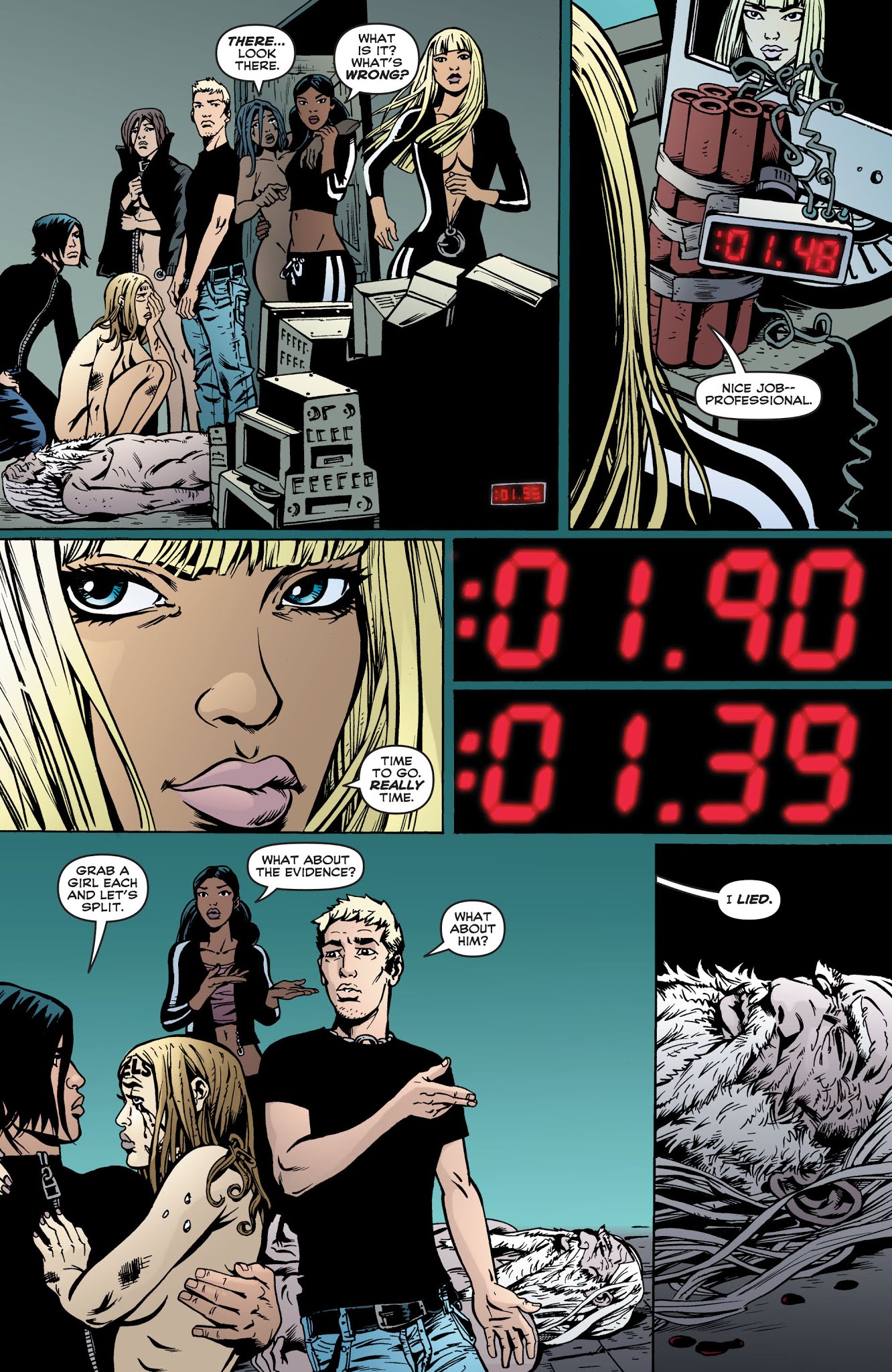 Read online The Vinyl Underground comic -  Issue #9 - 19