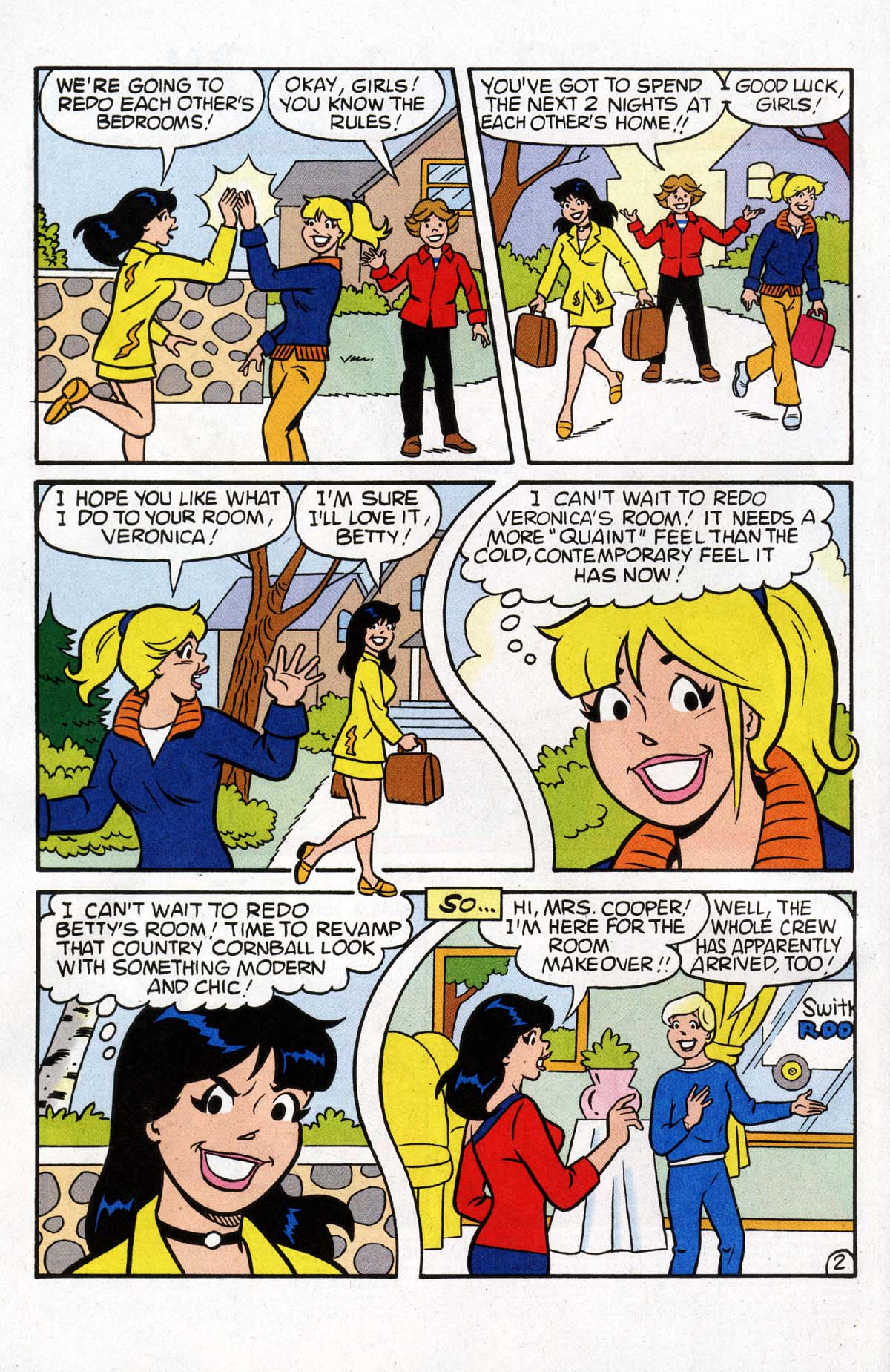 Read online Betty & Veronica Spectacular comic -  Issue #58 - 3