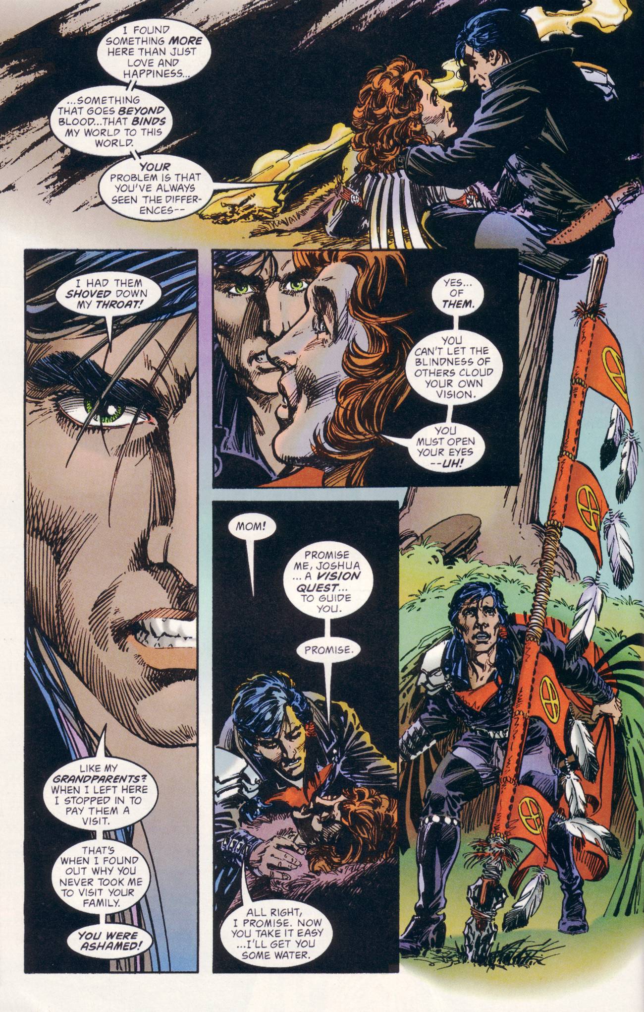 Read online Shaman's Tears comic -  Issue #1 - 20