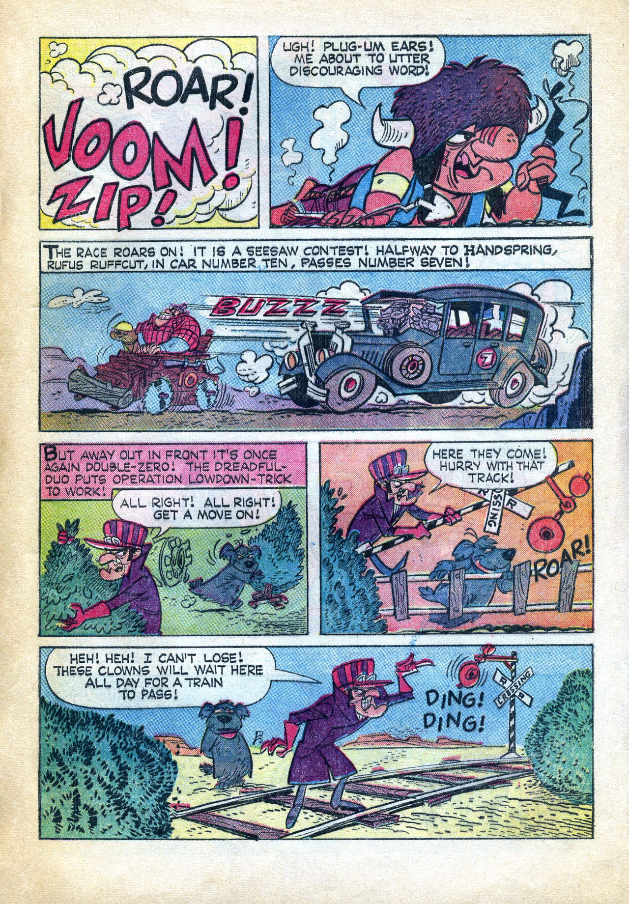Read online Hanna-Barbera Wacky Races comic -  Issue #1 - 8