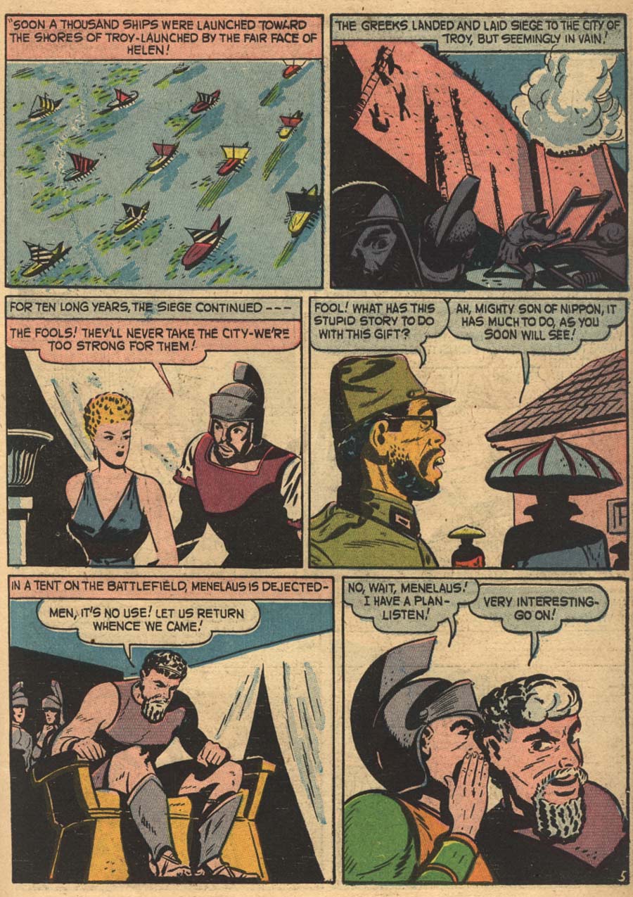 Read online Pep Comics comic -  Issue #56 - 45