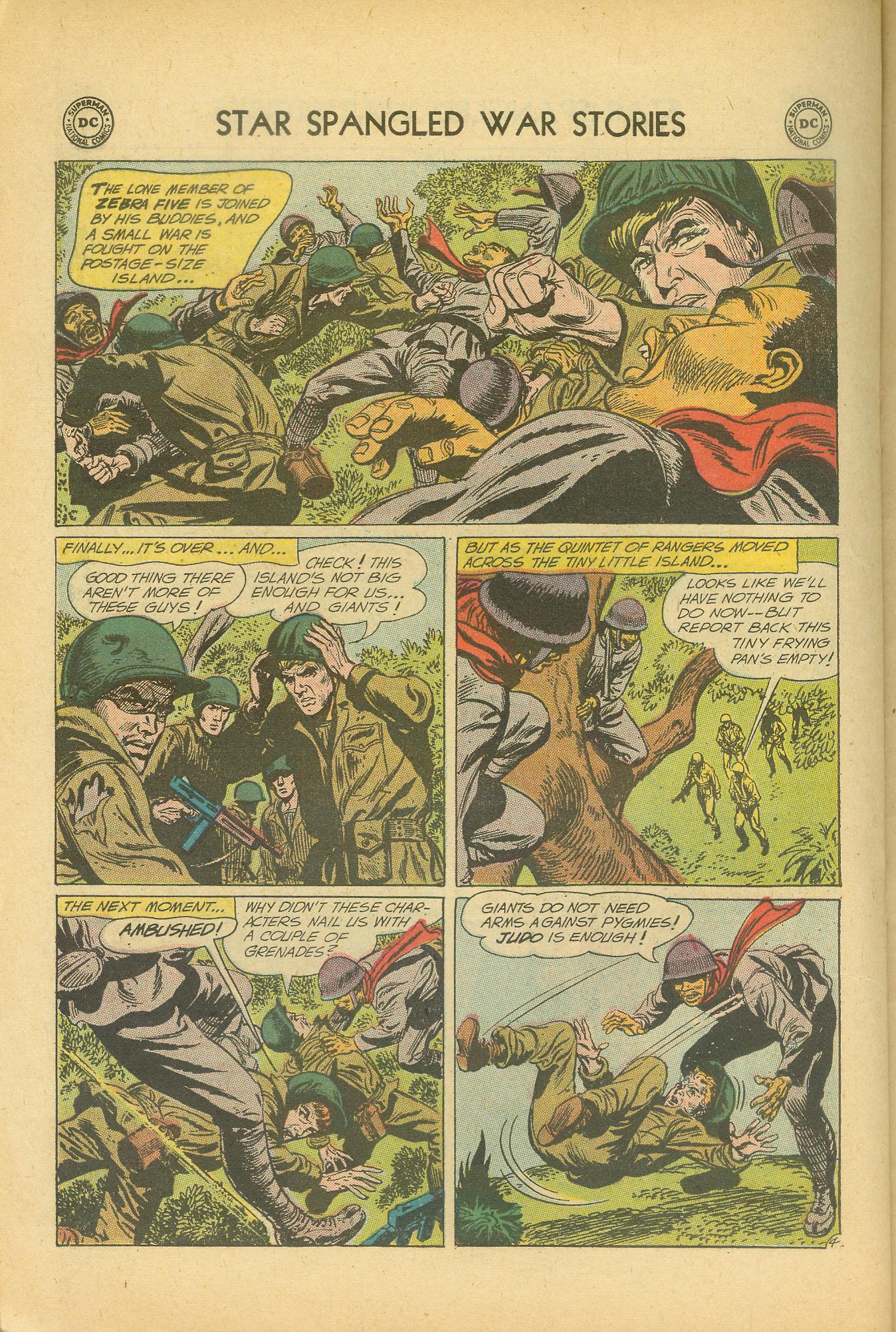 Read online Star Spangled War Stories (1952) comic -  Issue #98 - 22