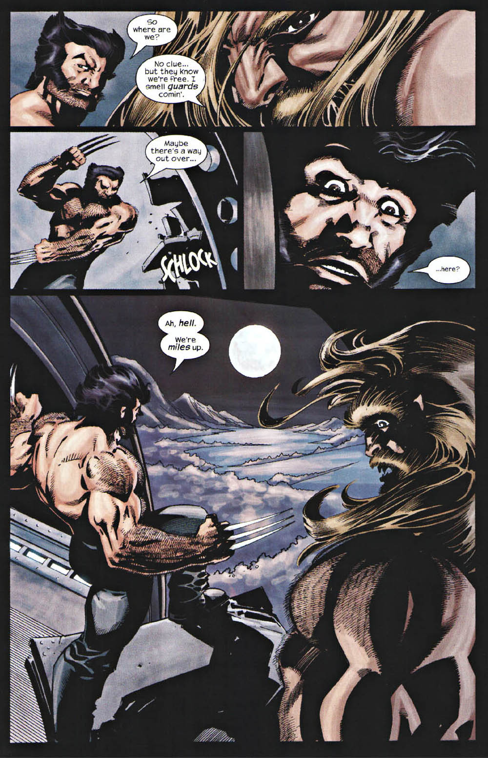 Read online X-Men 2 Movie Prequel: Wolverine comic -  Issue # Full - 41