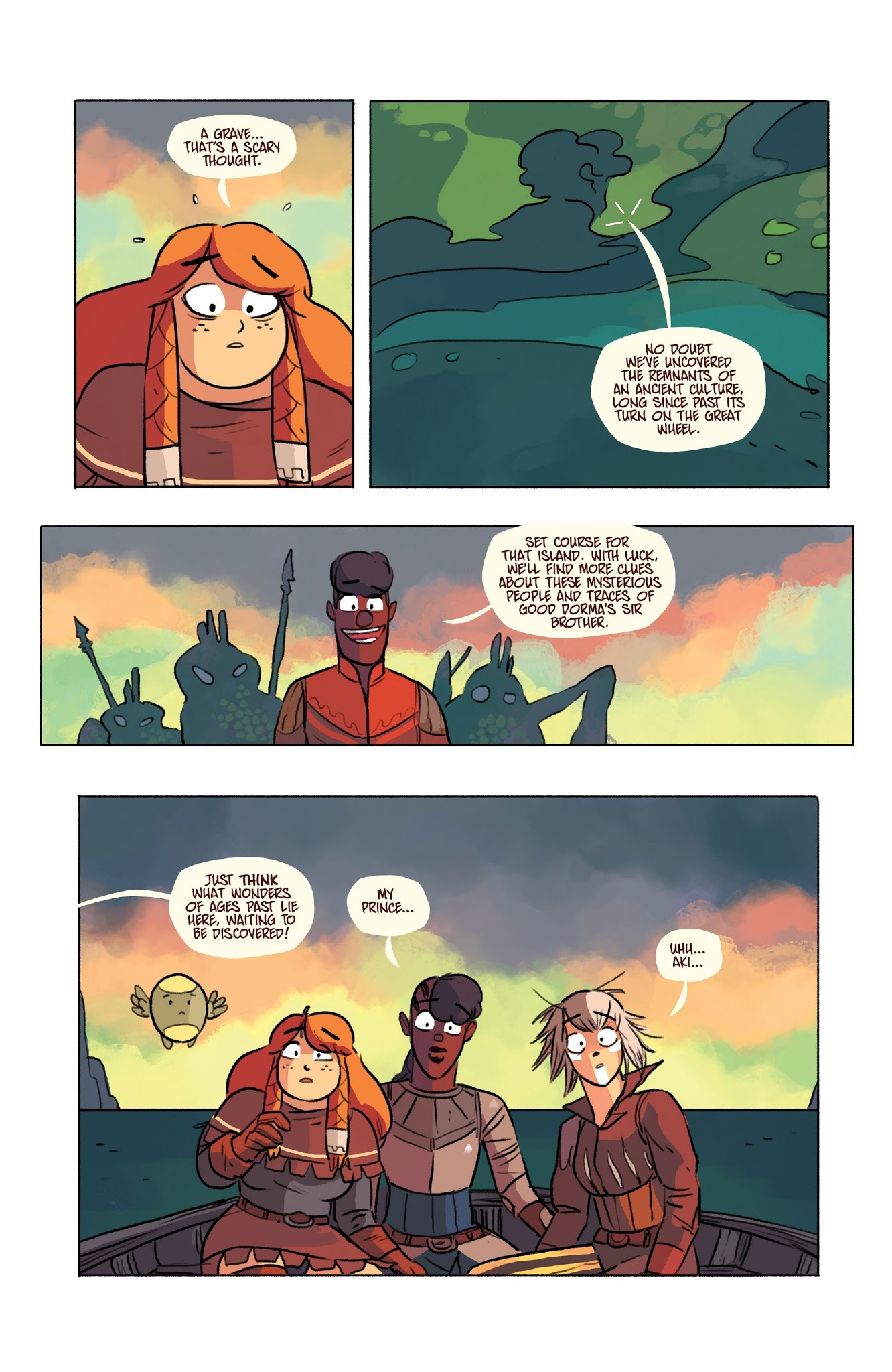 Read online Scales & Scoundrels comic -  Issue #4 - 26
