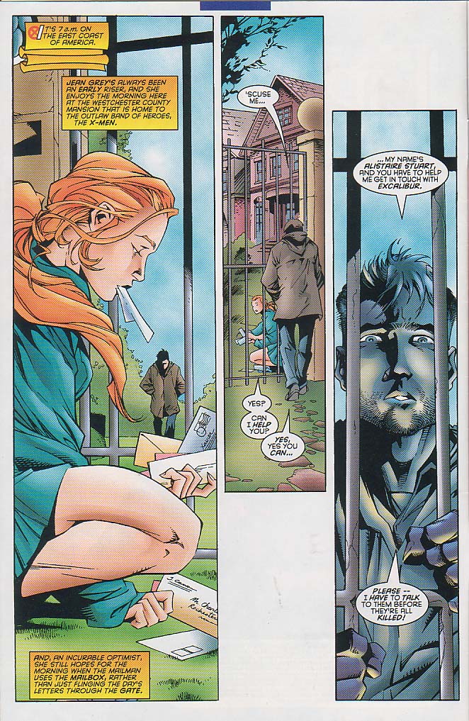 Read online Excalibur (1988) comic -  Issue #96 - 3