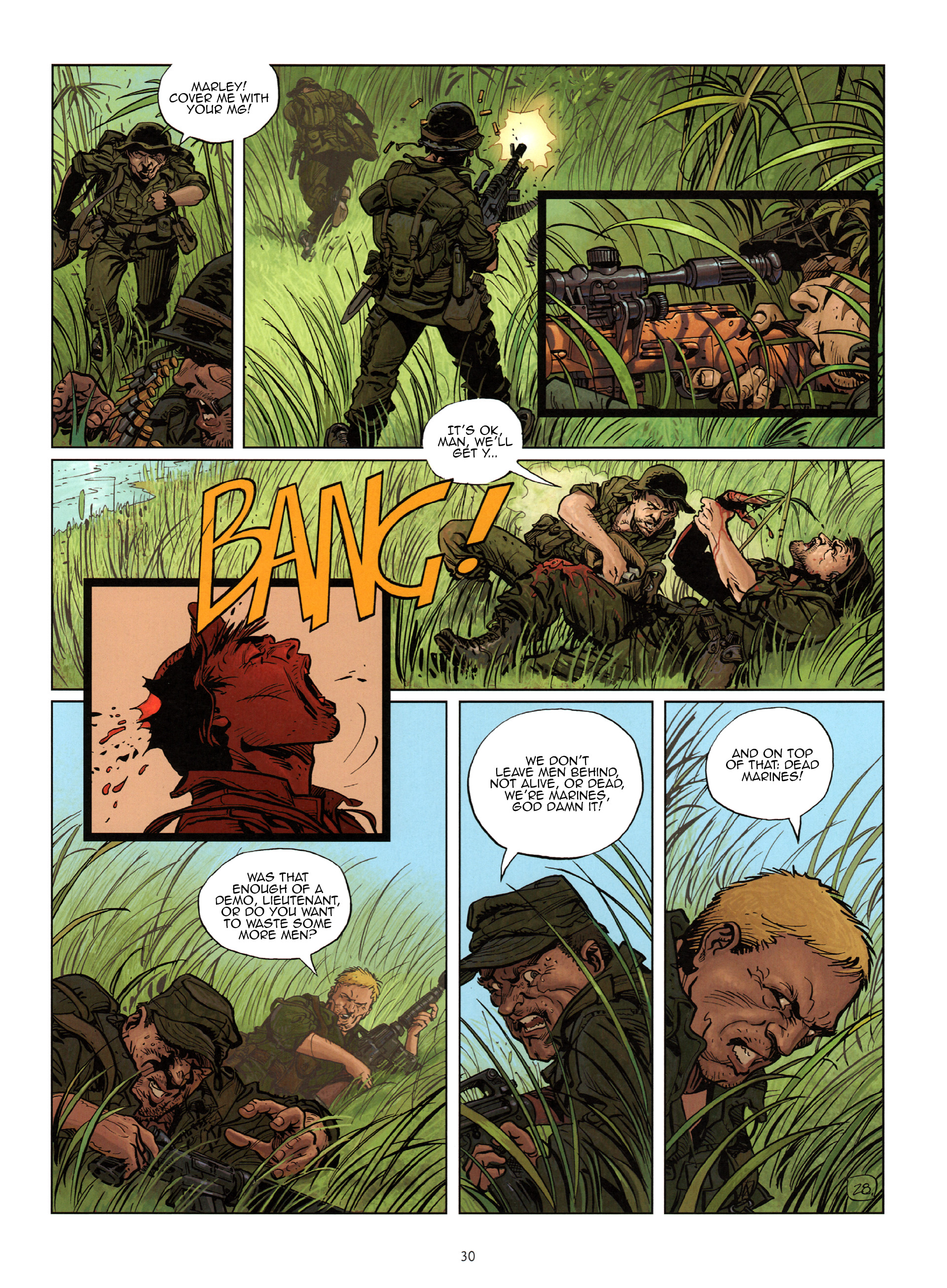 Read online D-Day comic -  Issue #5 - 31