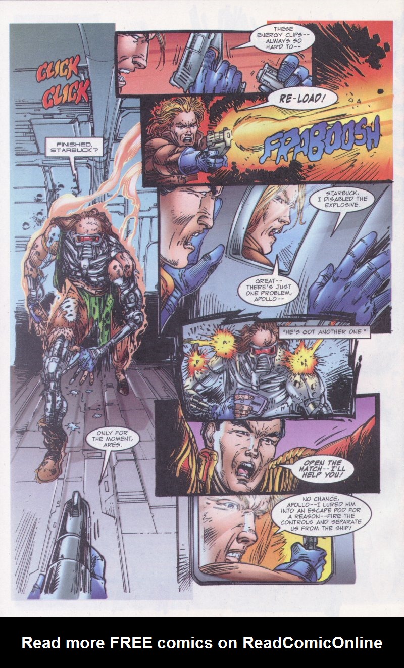 Read online Battlestar Galactica: The Enemy Within comic -  Issue #3 - 22