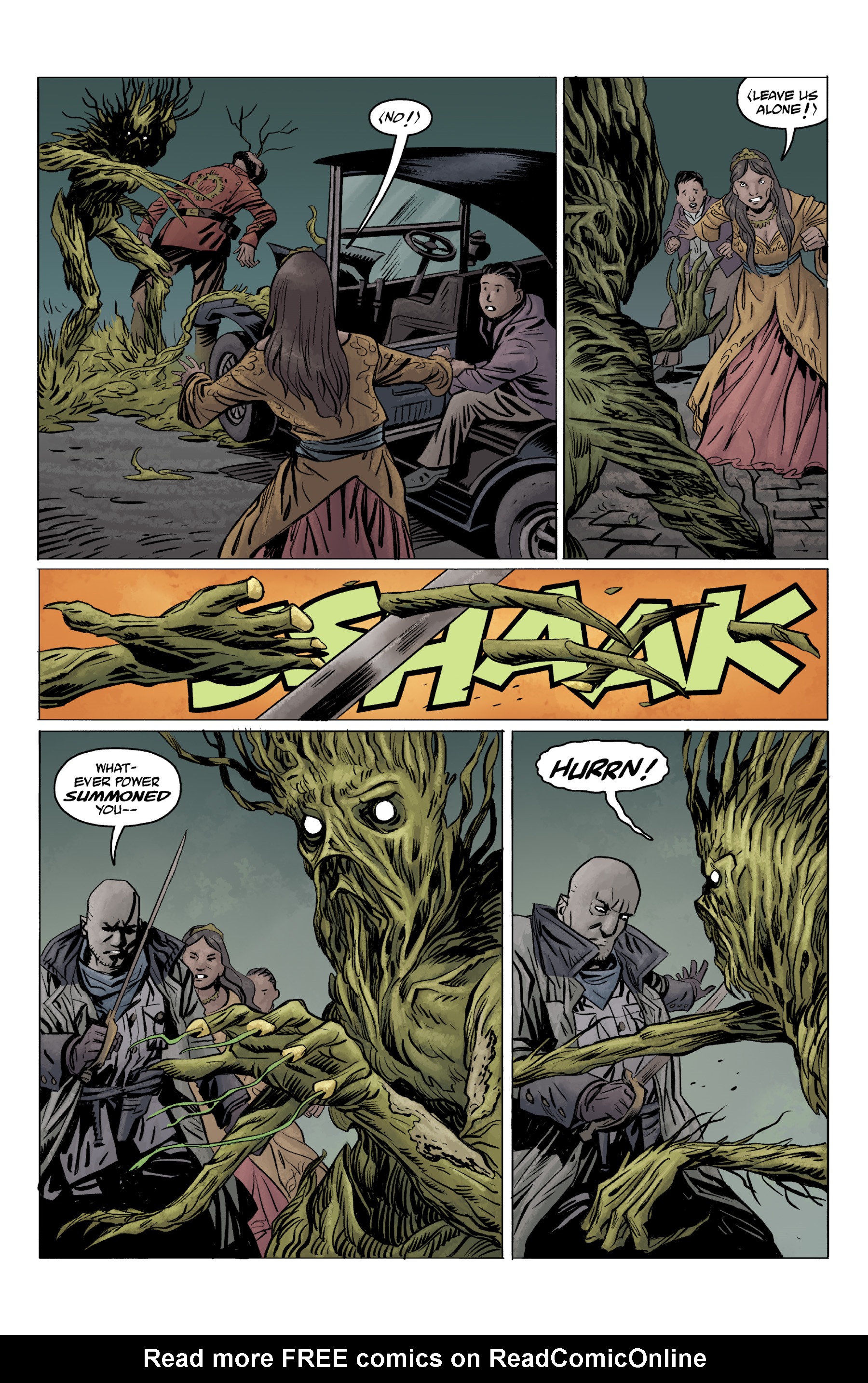 Read online Baltimore: Empty Graves comic -  Issue #3 - 8