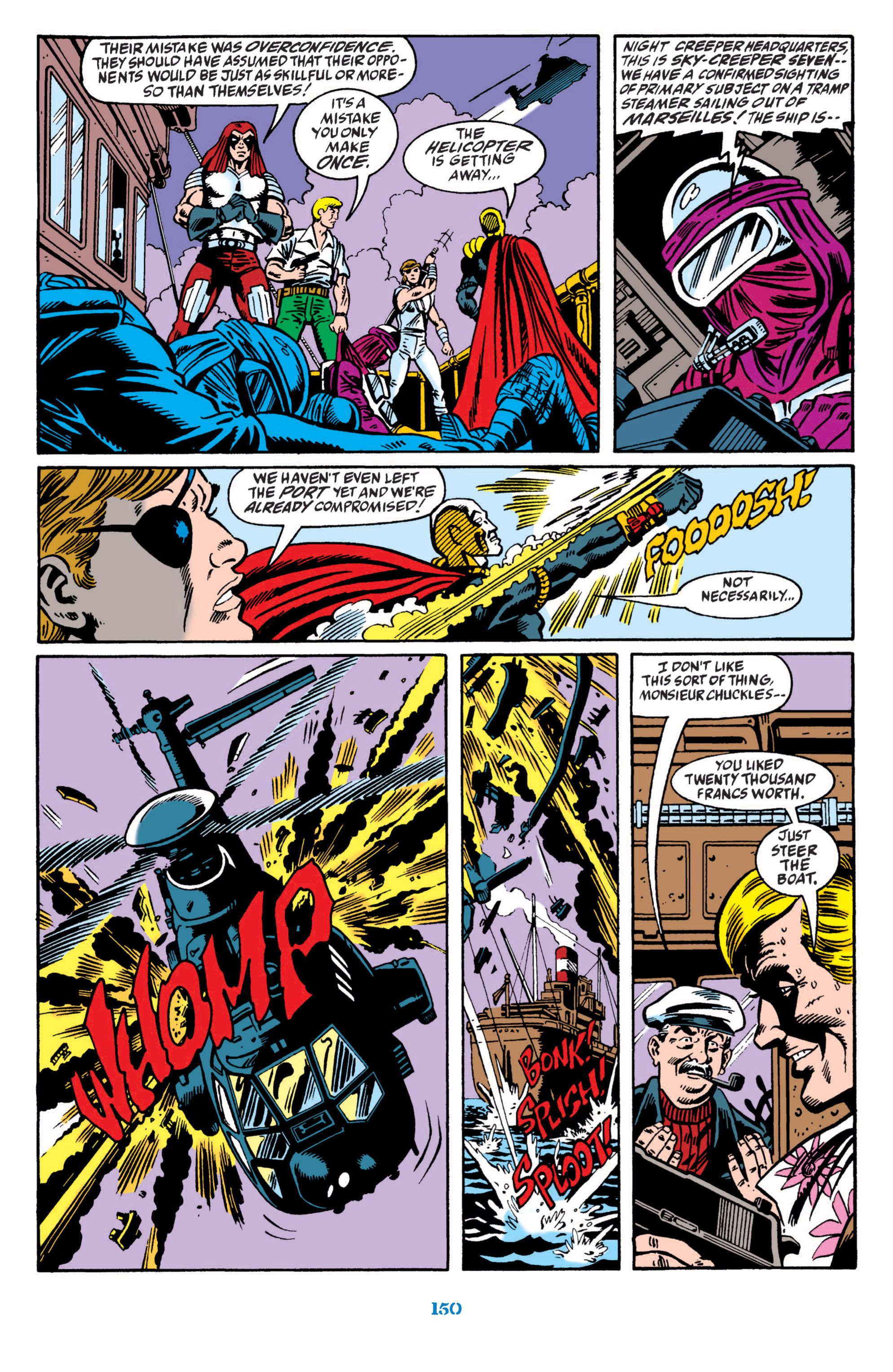 Read online Classic G.I. Joe comic -  Issue # TPB 12 (Part 2) - 51