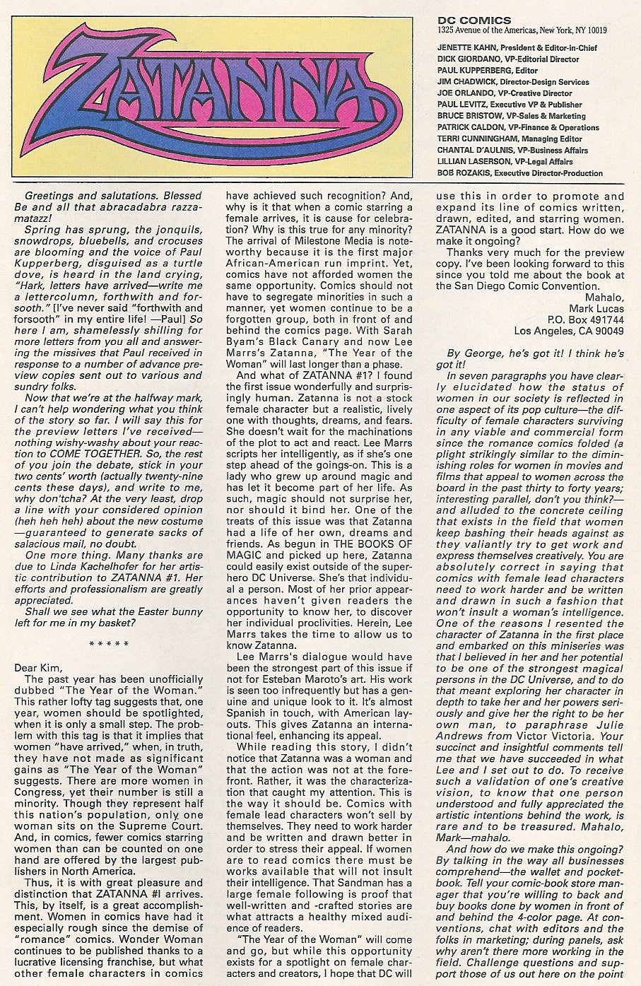 Read online Zatanna comic -  Issue #2 - 31