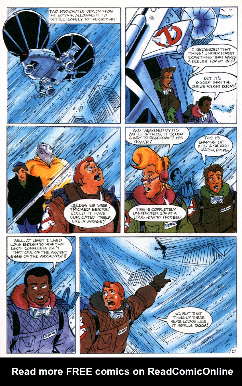 Read online Real Ghostbusters comic -  Issue #13 - 18