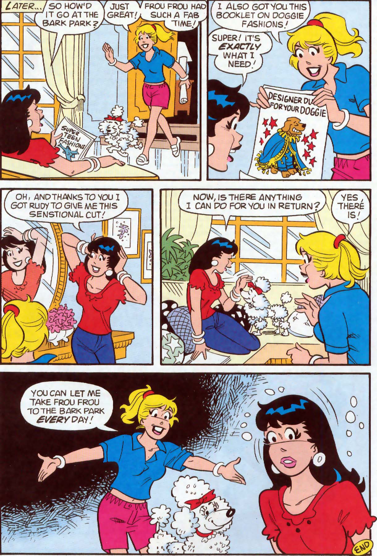Read online Betty comic -  Issue #114 - 20