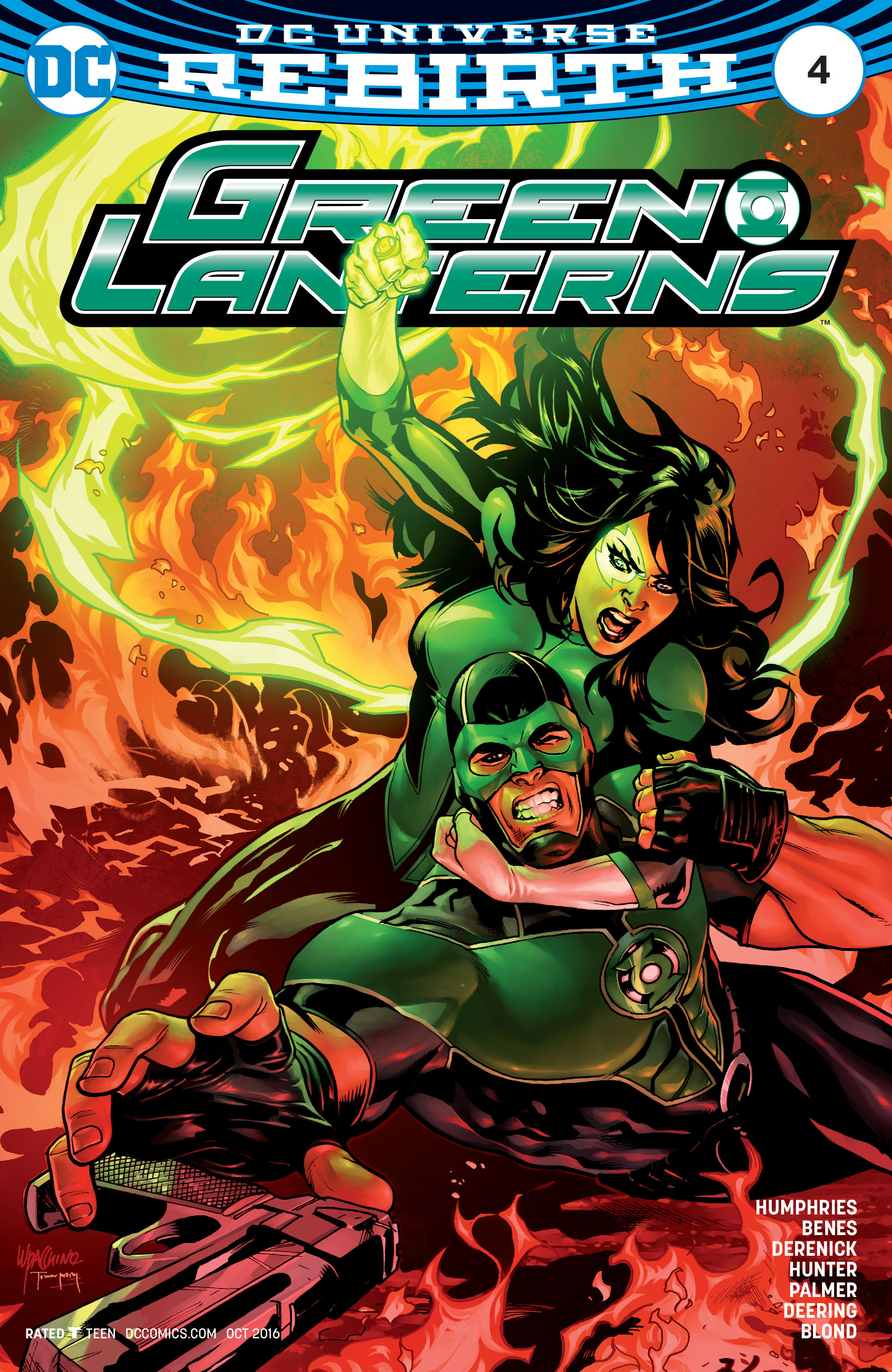 Read online Green Lanterns comic -  Issue #4 - 3