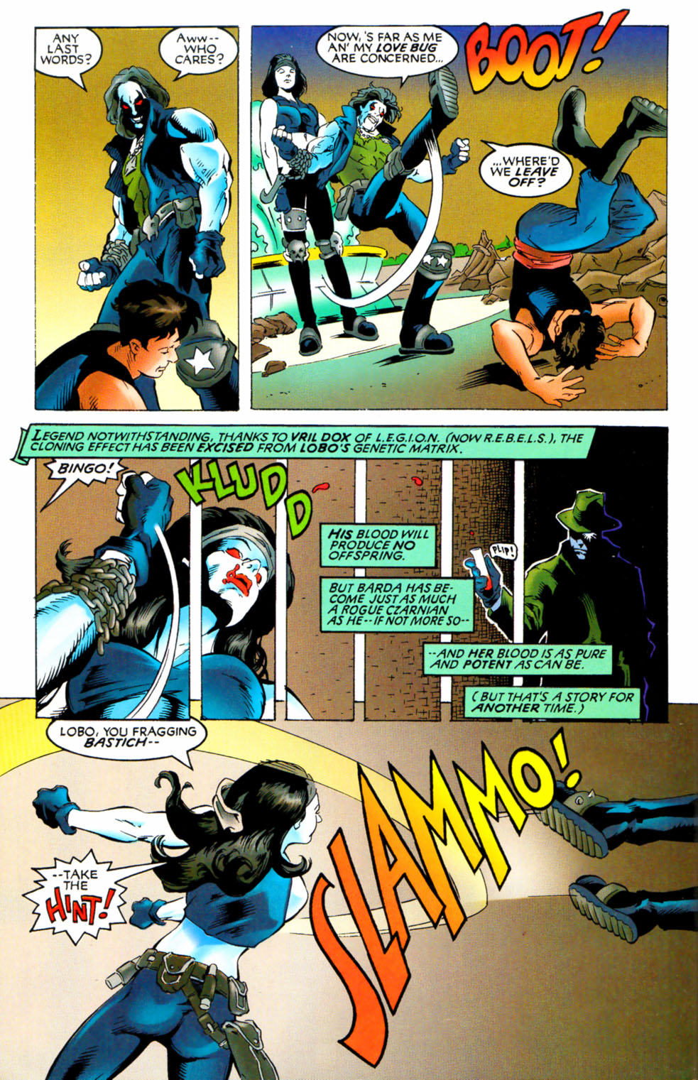 Read online Sovereign Seven comic -  Issue # _Annual 1 - 43