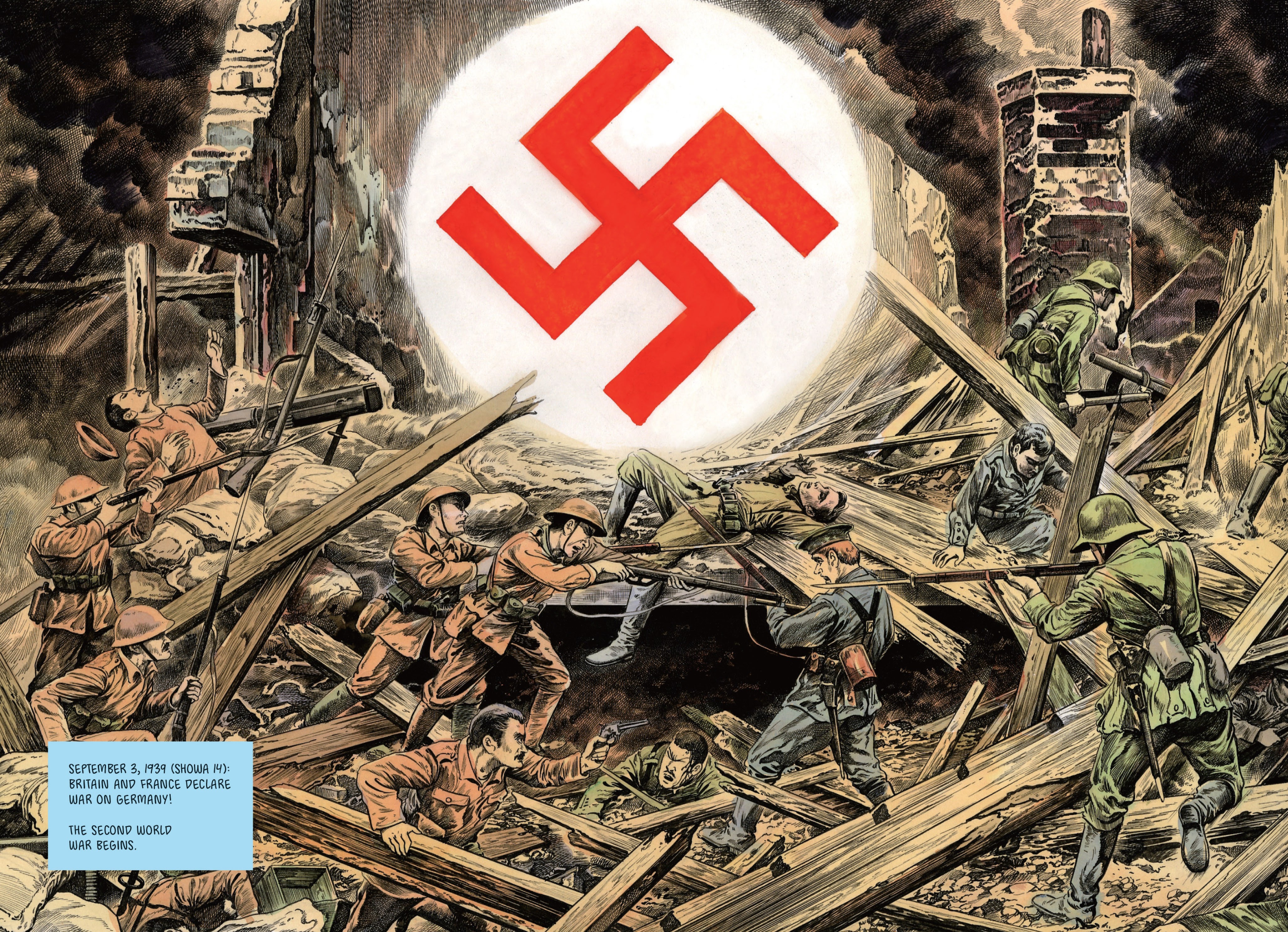 Read online Showa: A History of Japan comic -  Issue # TPB 4 (Part 6) - 45