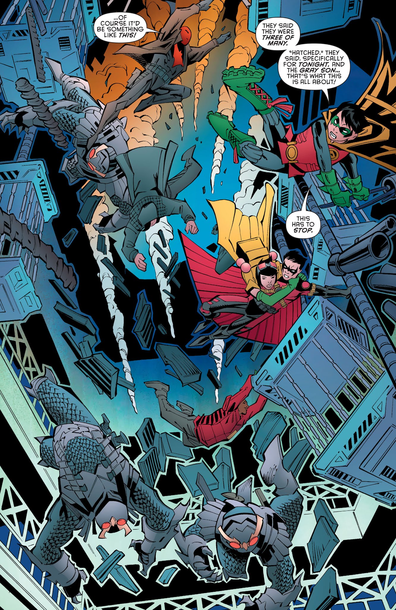 Read online Robin War comic -  Issue # _TPB (Part 2) - 63