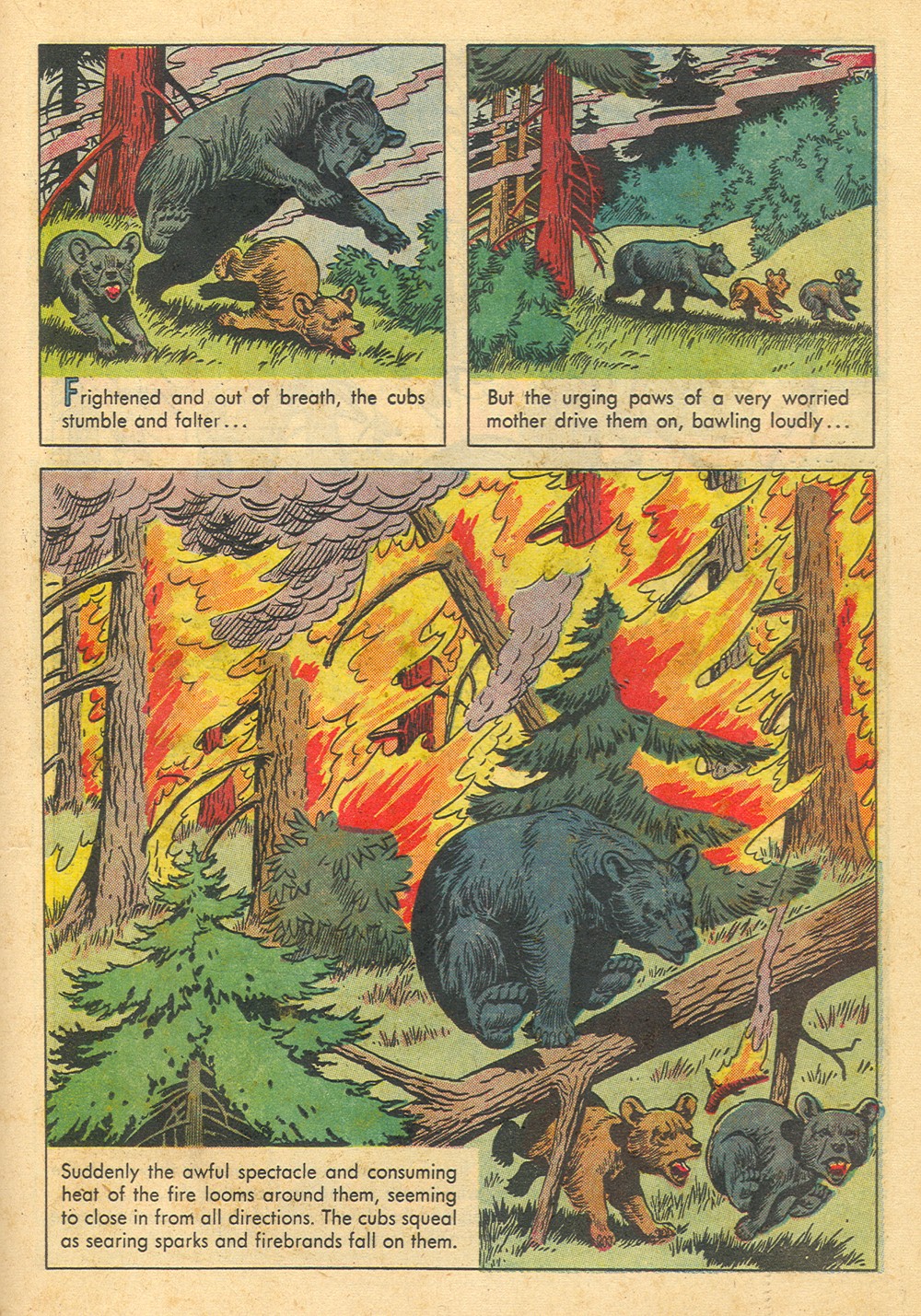 Read online Four Color Comics comic -  Issue #758 - 19