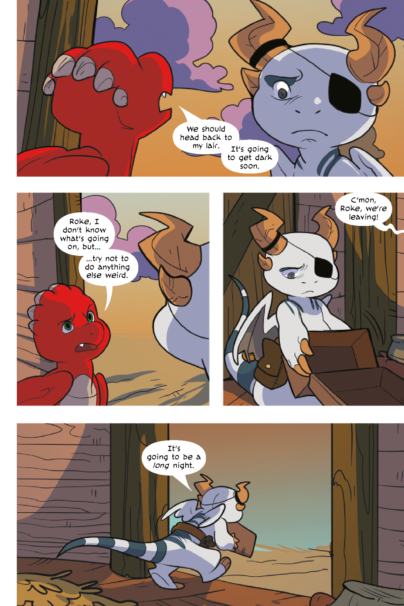 Read online Dragon Kingdom of Wrenly comic -  Issue # TPB 5 - 59