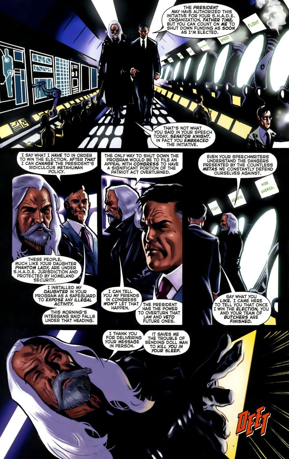 Uncle Sam and the Freedom Fighters (2006) issue 1 - Page 15