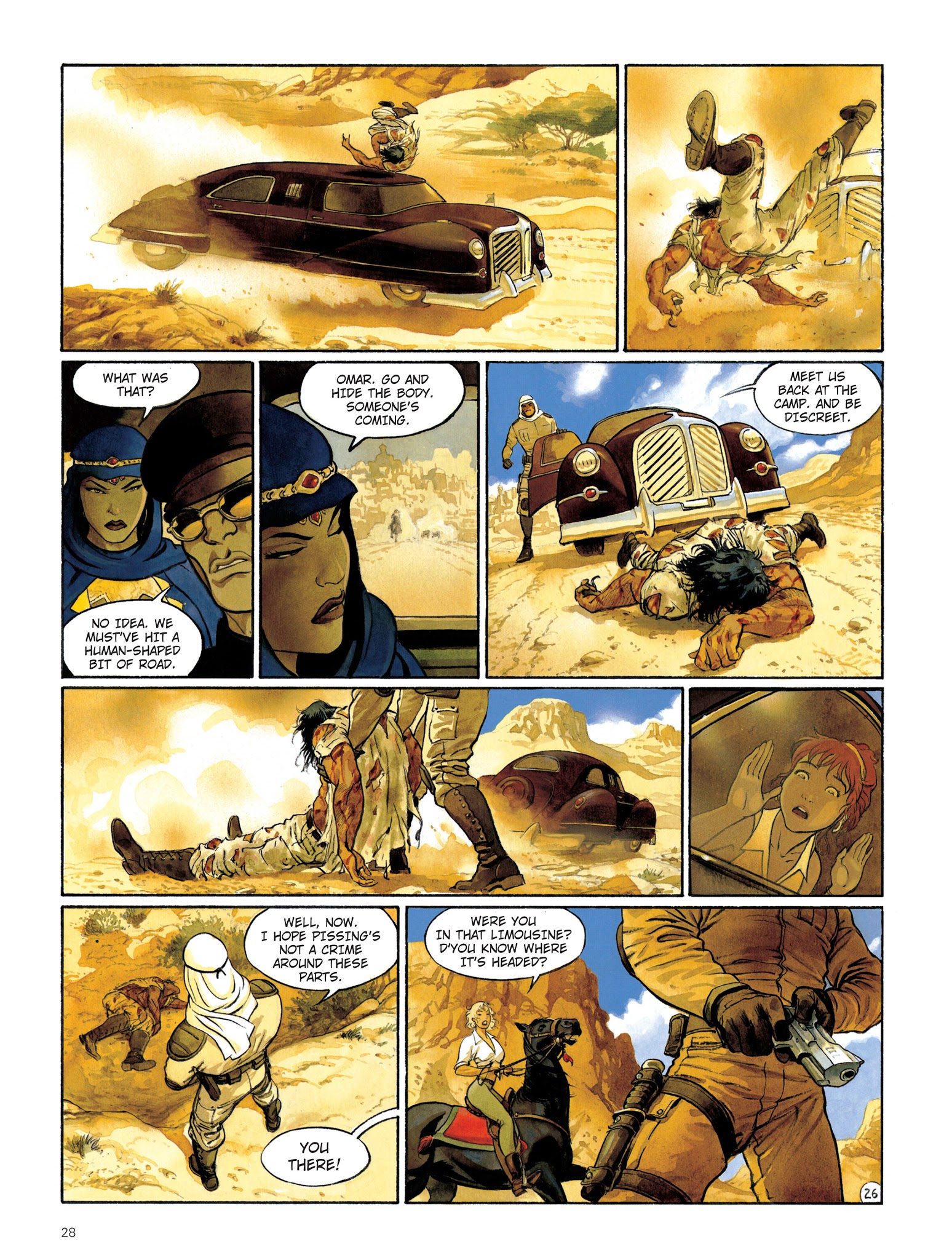 Read online Gypsy comic -  Issue #5 - 29