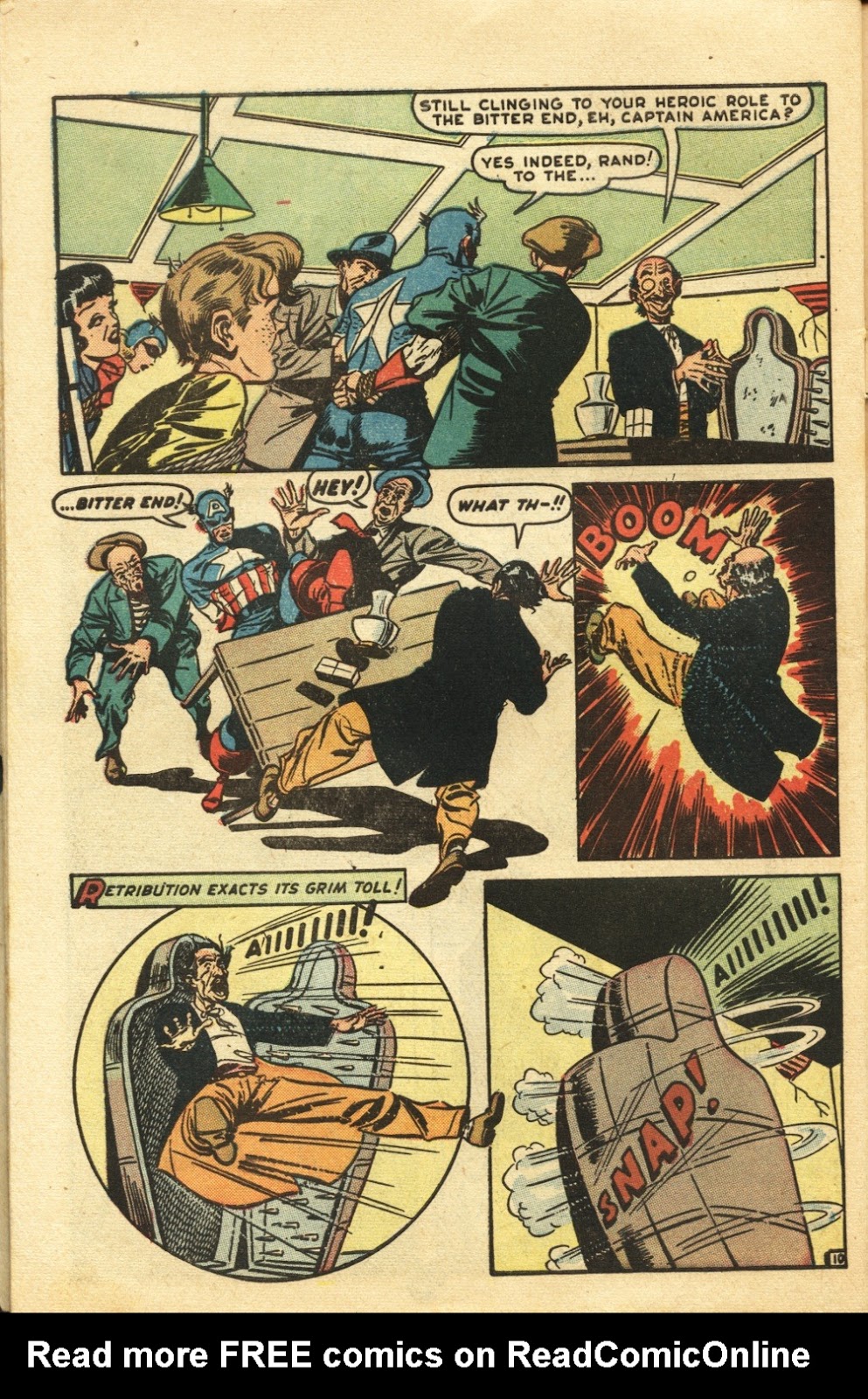 Marvel Mystery Comics (1939) issue 87 - Page 45