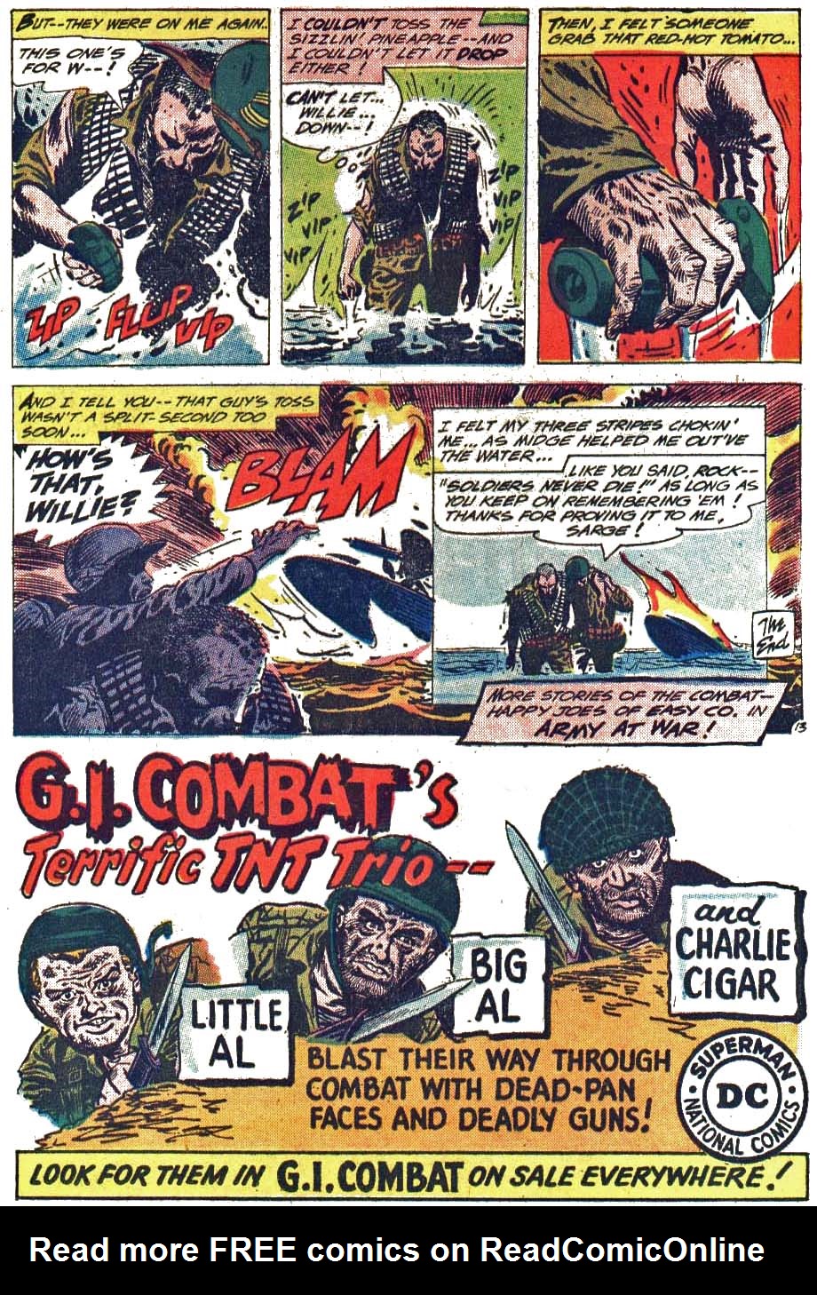 Read online Our Army at War (1952) comic -  Issue #98 - 28