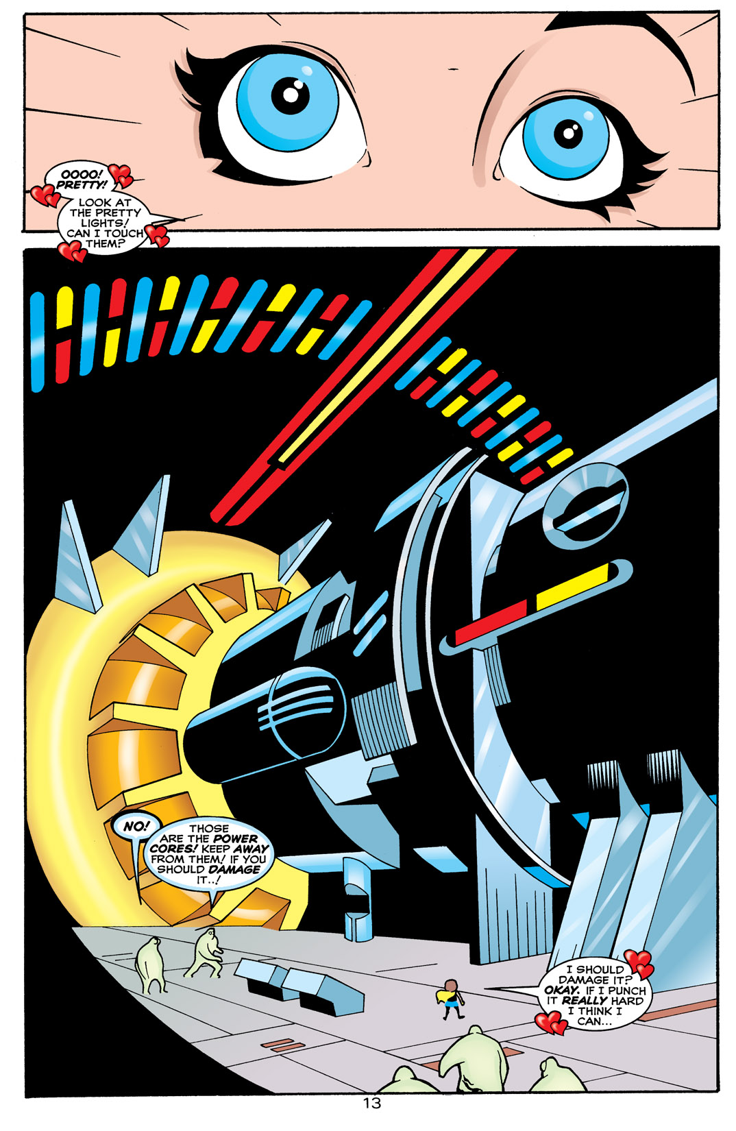 Read online Supergirl (1996) comic -  Issue #1000000 - 14