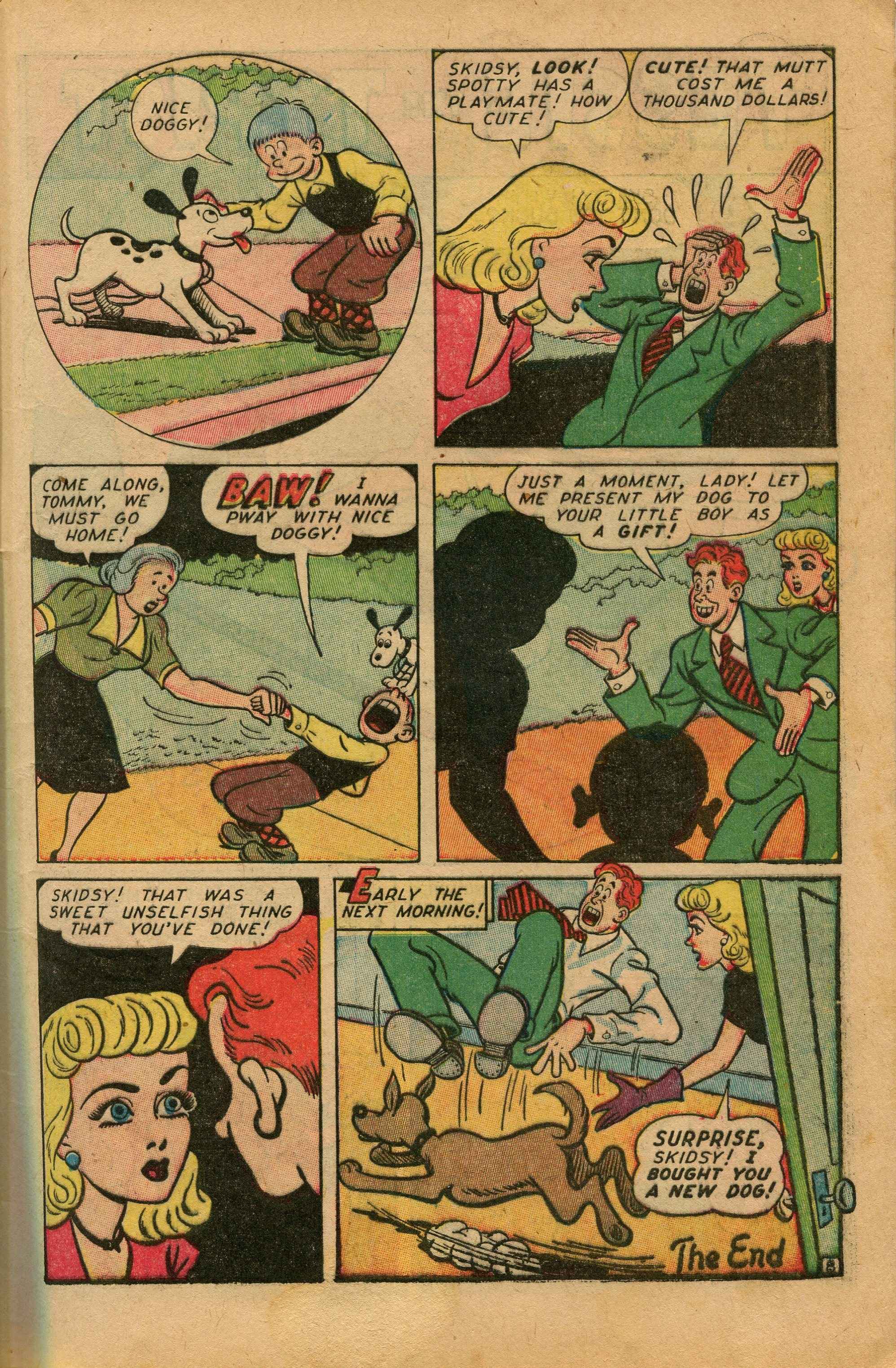 Read online Tessie the Typist comic -  Issue #8 - 11