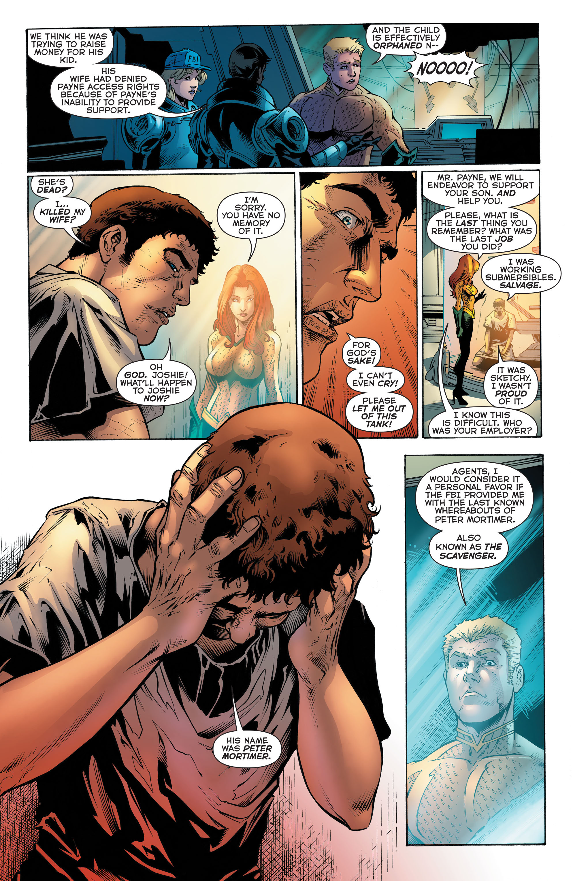 Read online Aquaman (2011) comic -  Issue #51 - 15