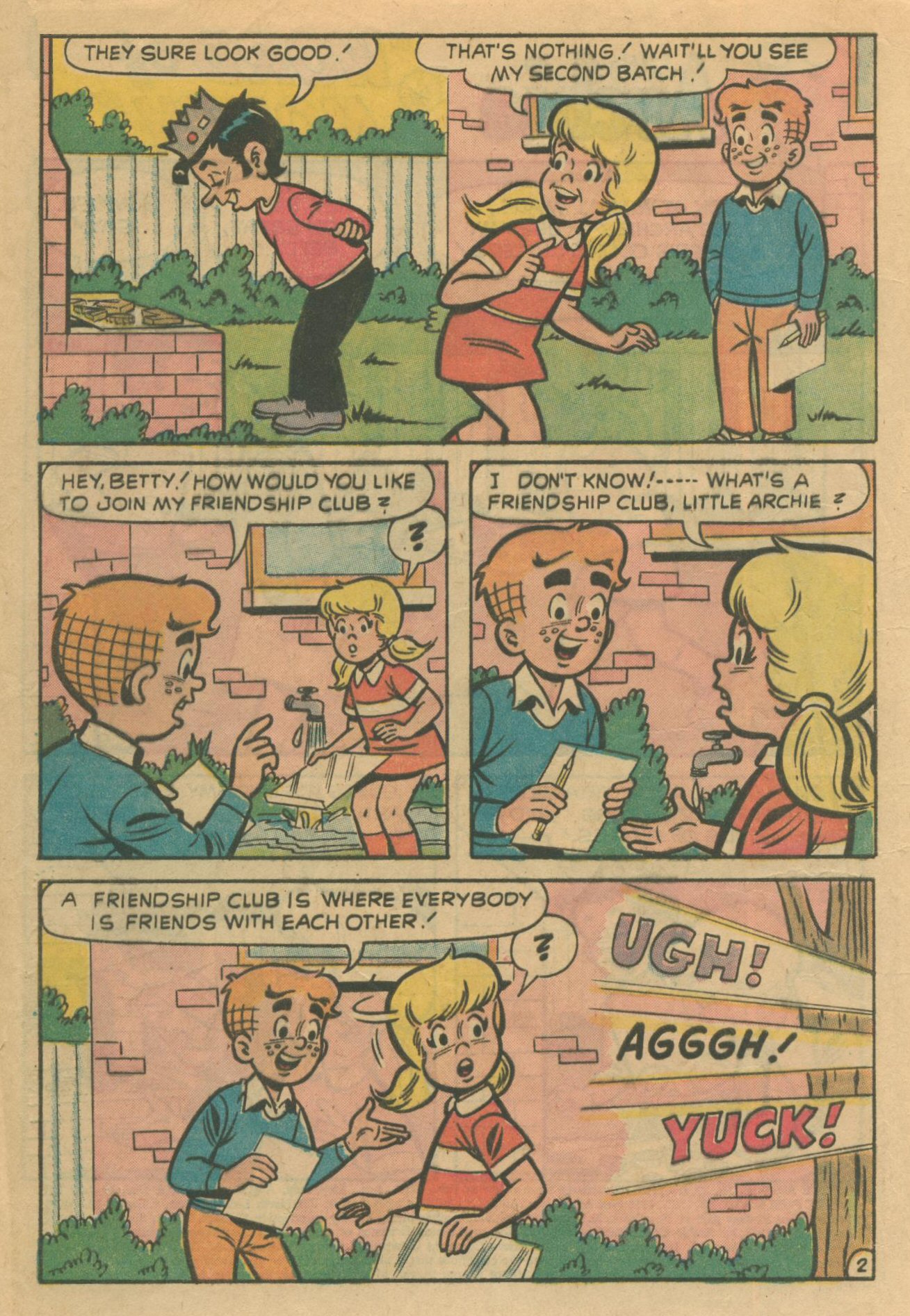 Read online The Adventures of Little Archie comic -  Issue #82 - 3