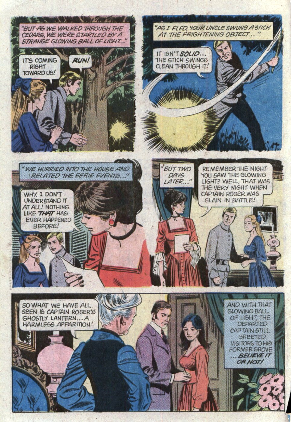 Read online Ripley's Believe it or Not! (1965) comic -  Issue #82 - 30