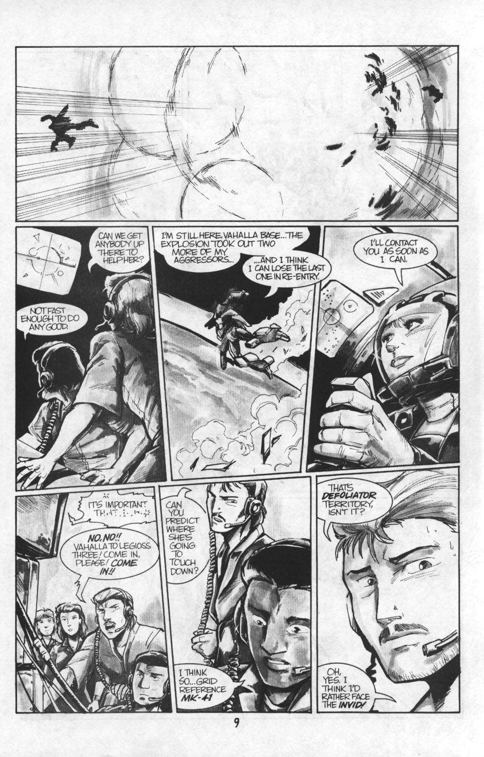 Read online Robotech: Invid War comic -  Issue #2 - 11