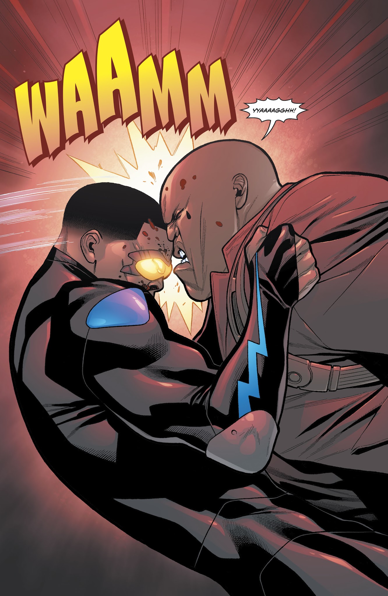 Read online Black Lightning: Cold Dead Hands comic -  Issue #5 - 17