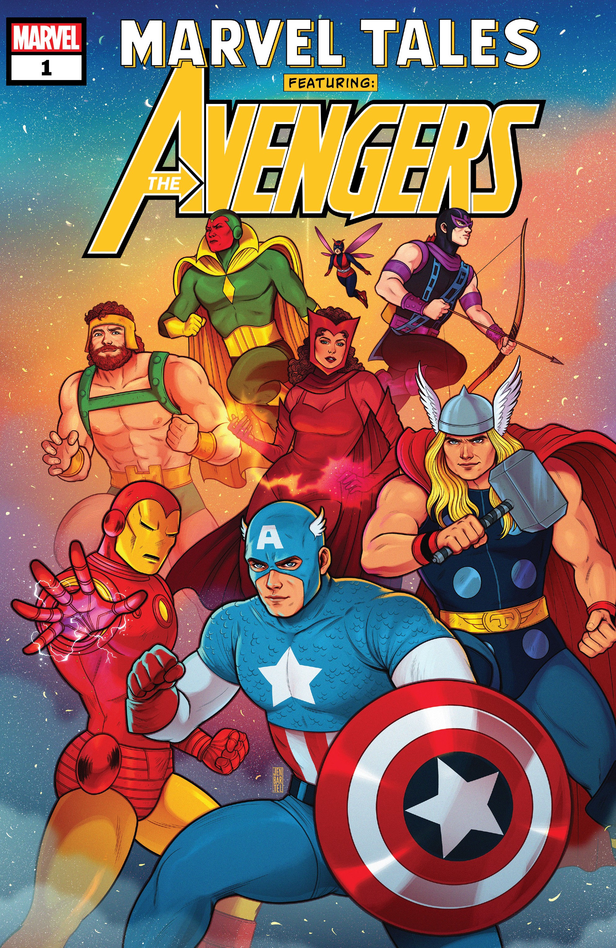 Read online Marvel Tales: Avengers comic -  Issue # Full - 1