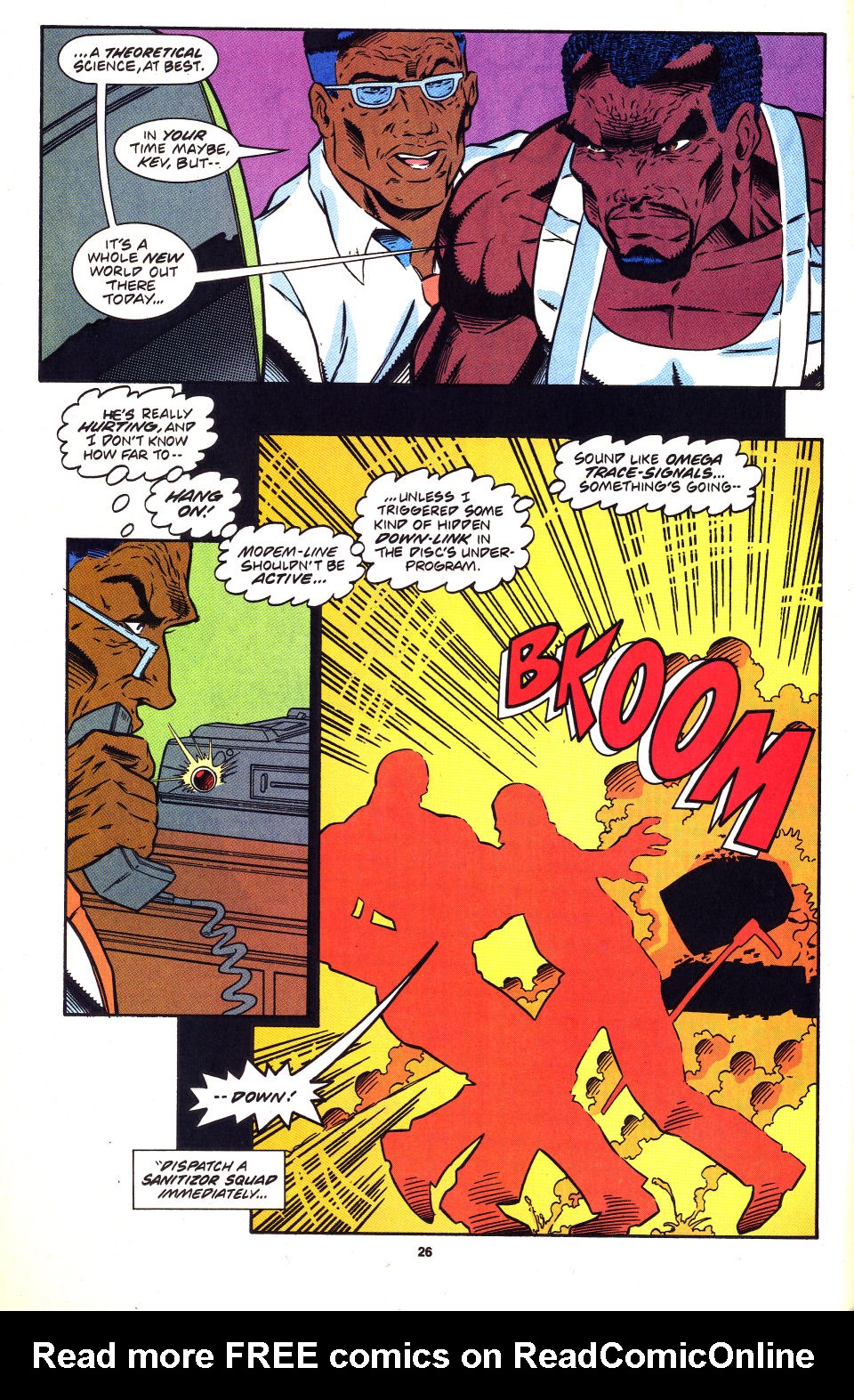 Read online Nightwatch comic -  Issue #6 - 20